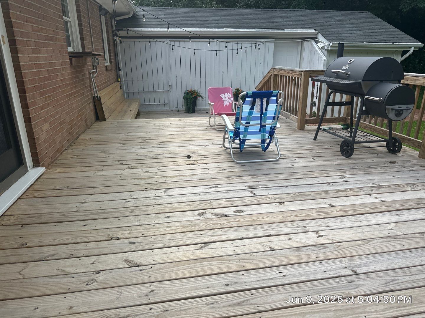 Wood Deck using Wood Sealant by DuraSeal