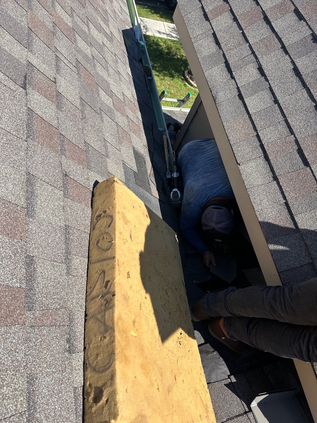 Residential Roofing Repair using Owen's Corning Duration (Lifetime) Shingles by Roof Repair Company