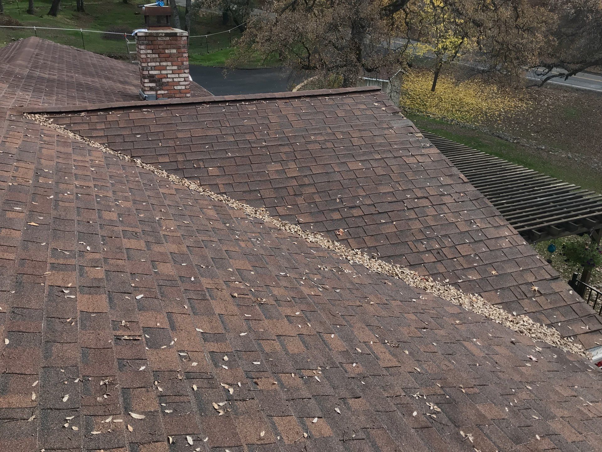 Residential Roofing Installation using Owens Corning Roofing Shingles by Byers Enterprises 
