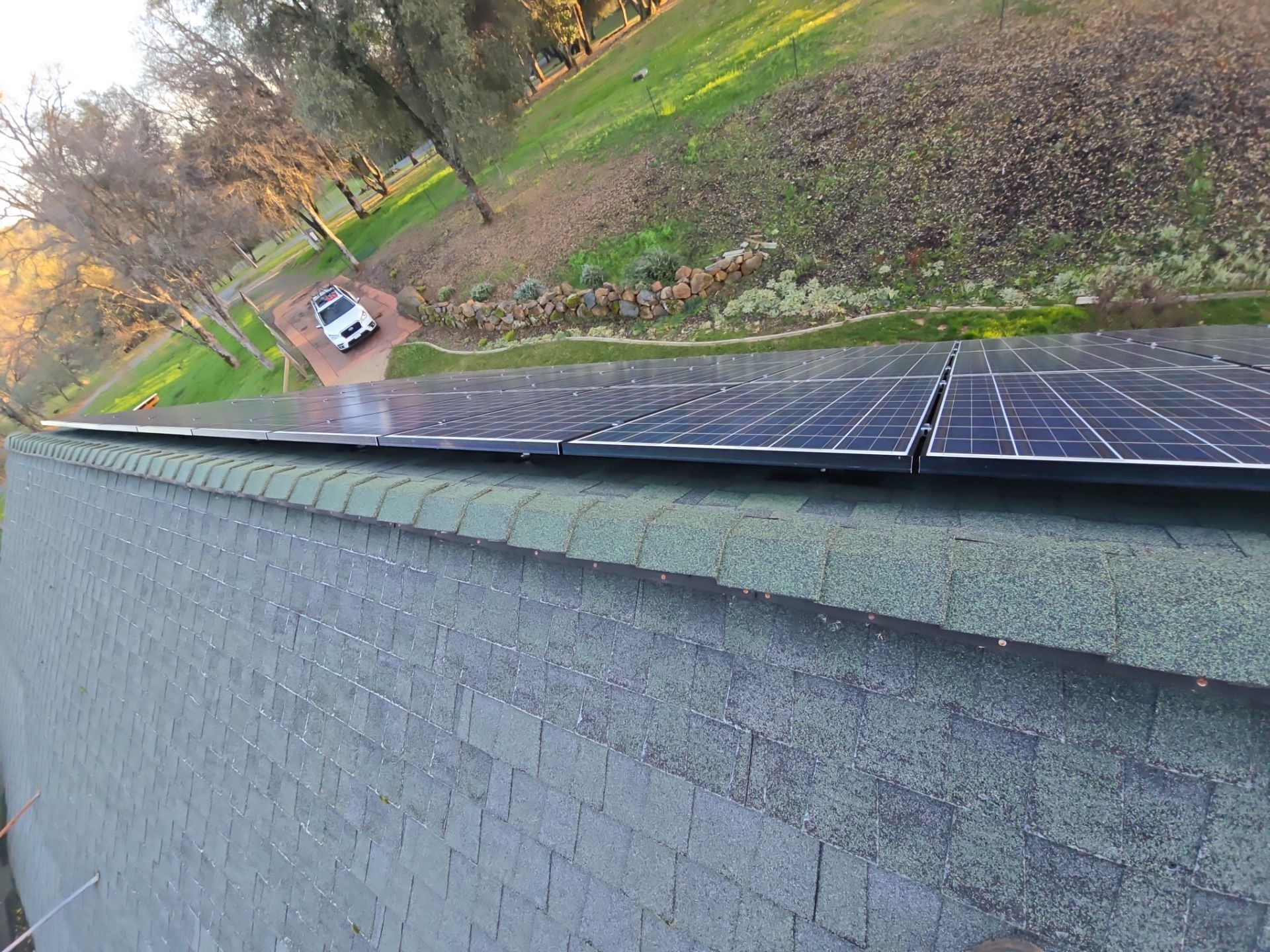 Roof Rejuvenation using Roof Maxx Treatment by Roof Maxx of Folsom