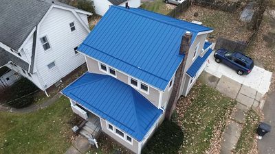 Weather Max Panel, Color: Cobalt Blue