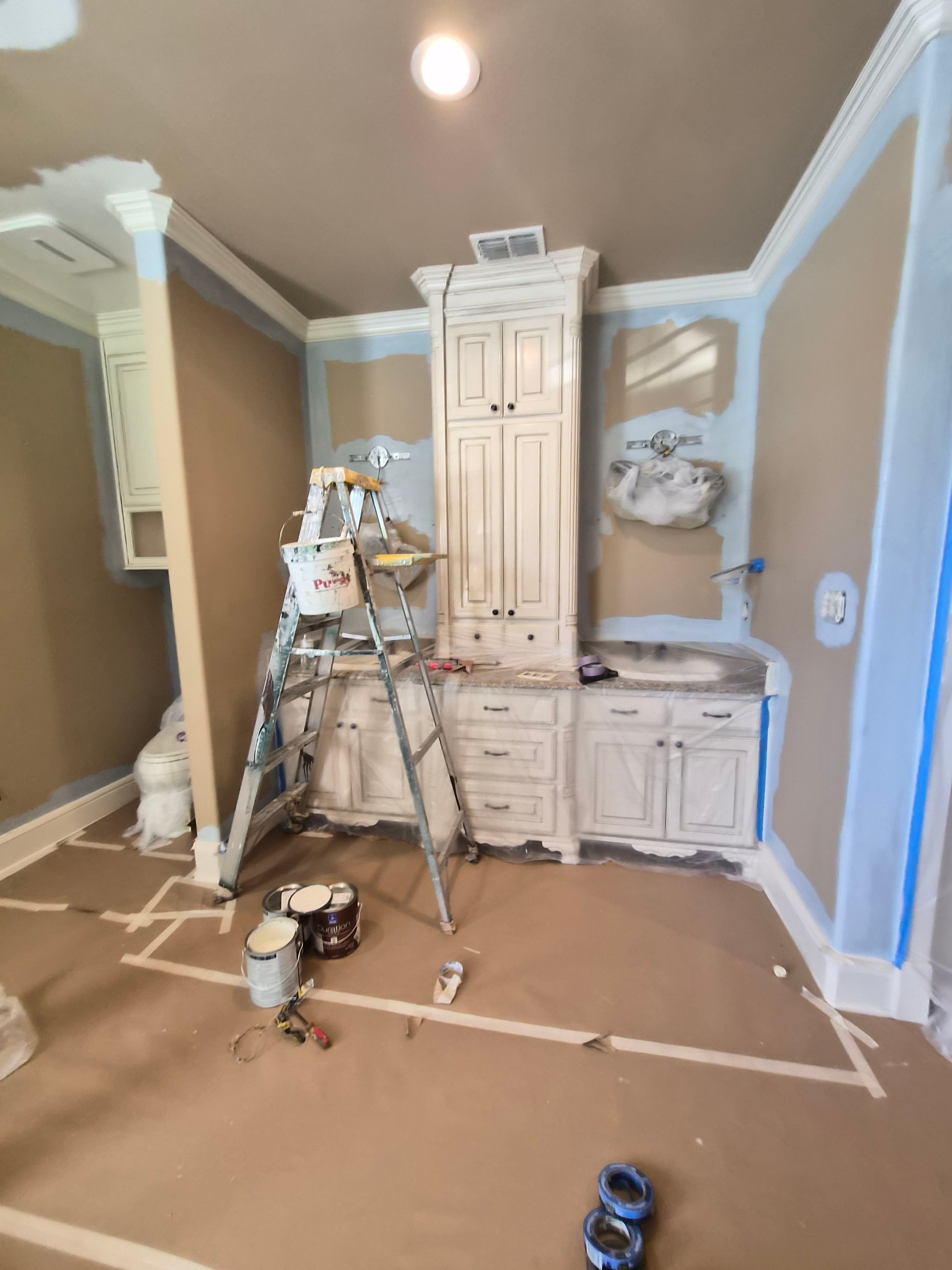 From Beige to Bright: A Fresh New Look in Lindale, TX! by Quality Coats Painting