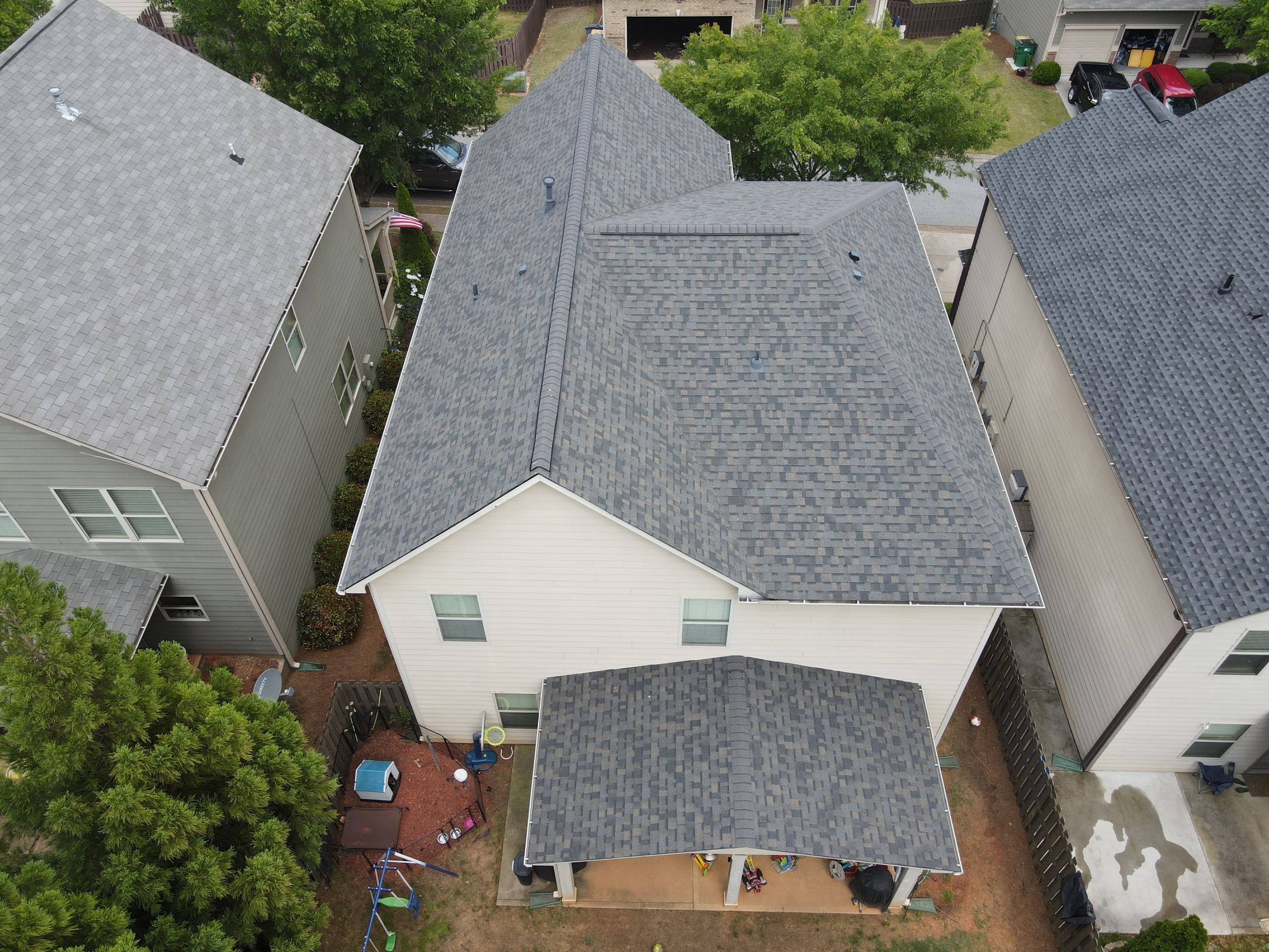 Residential Roofing Installation using Owens Corning by Inspector Roofing and Restoration