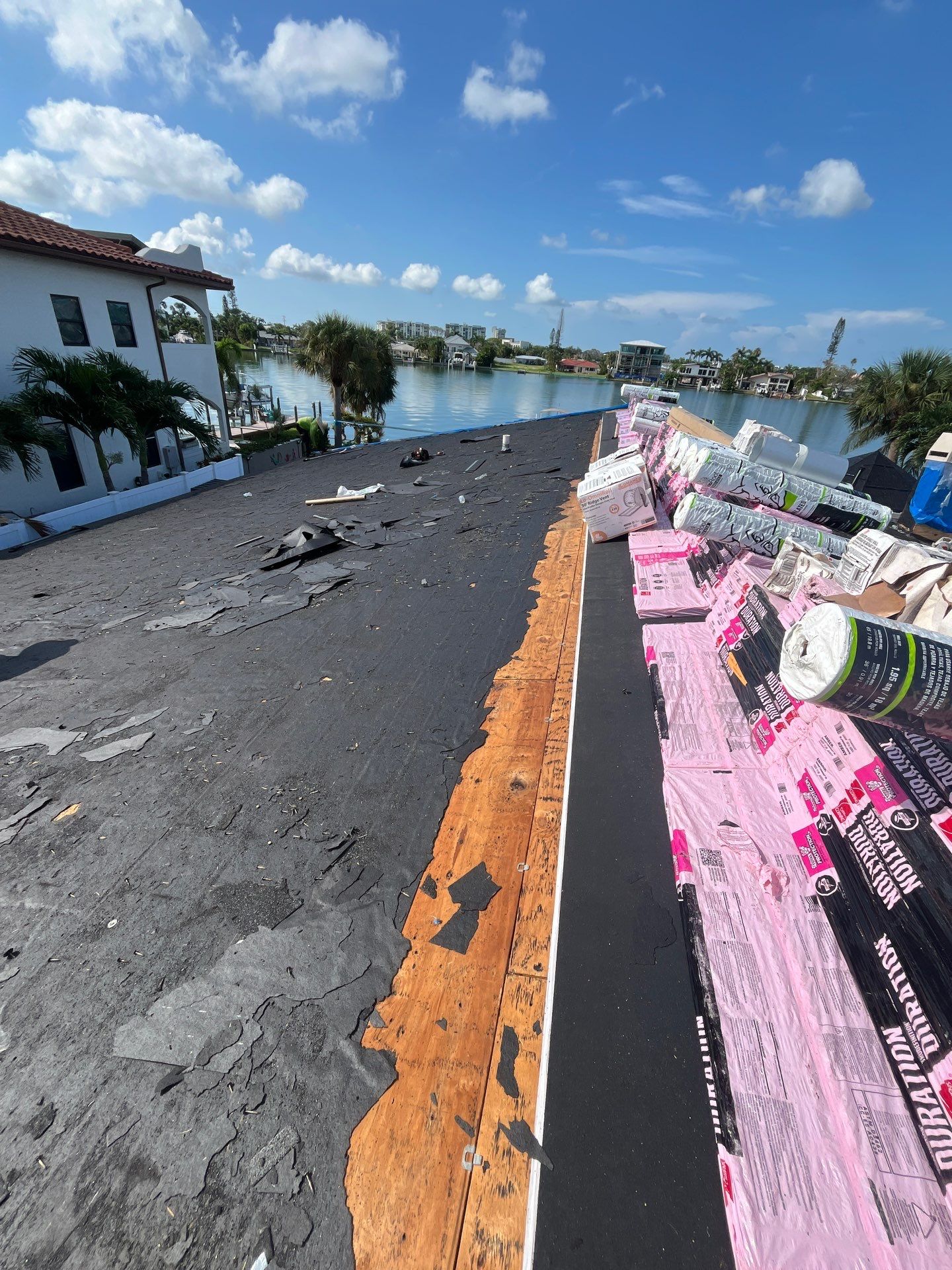 Project in Treasure Island 33706 by Mitchell Roofing Company LLC 