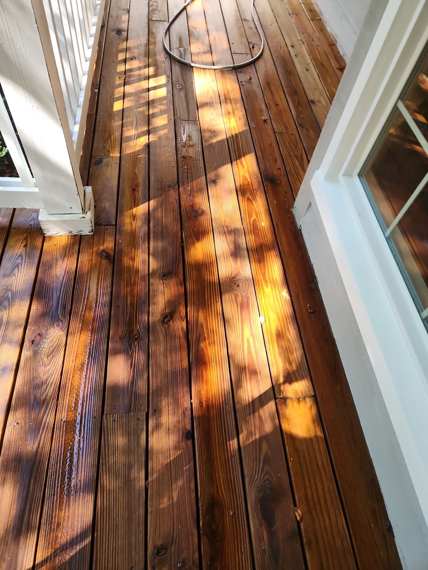 Deck using Wood Sealant by DuraSeal