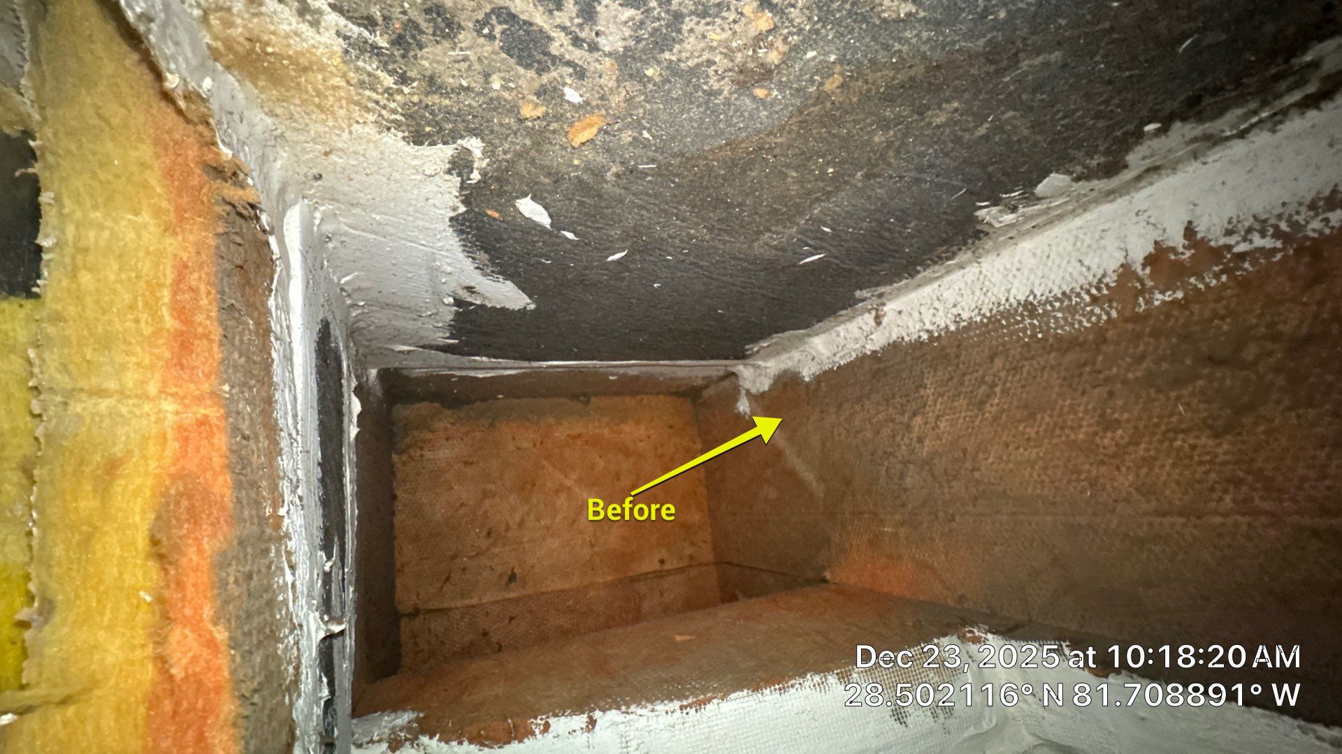 Air Duct Dryer Vent Cleaning Encapsulation Dryer Vent Repair in Clermont by Hygienic Air, Inc