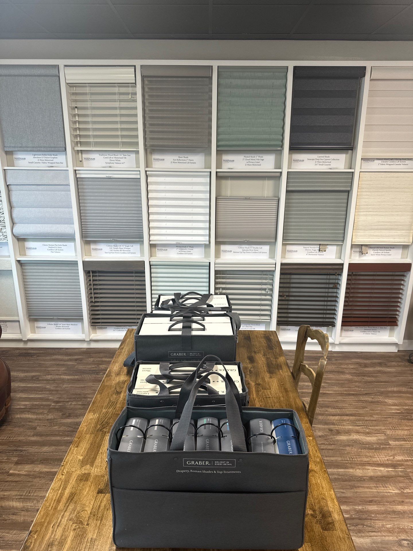 Kitchen Works Showroom/ Branson Blind and Window Coverings by Kitchen Works LLC