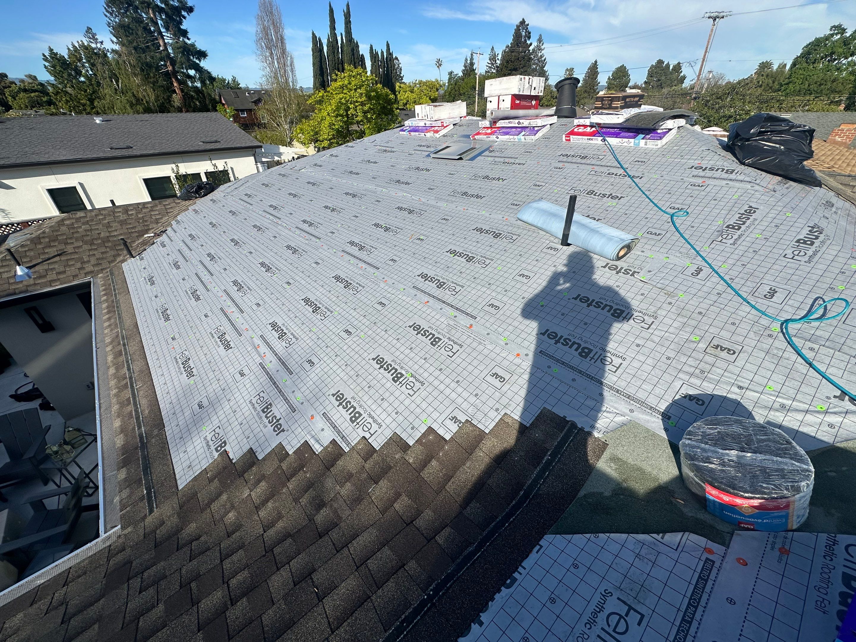 Roof Replacement - Palo Alto, CA 94306 by Epic Roof Replacement