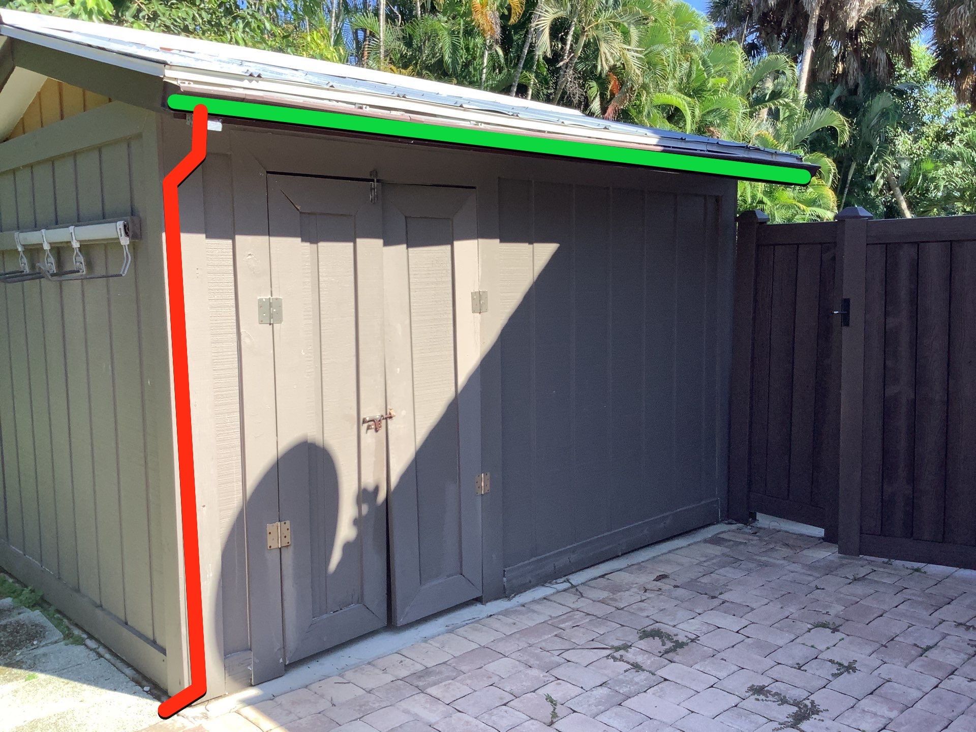 Custom Color Gutters Installed in Fort Myers FL by Gutter Professors