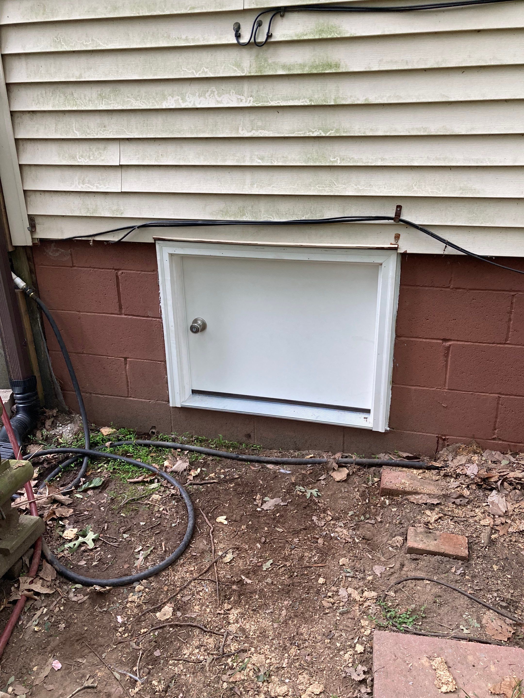 Crawlspace repair using cleanspace by Burke Home Services