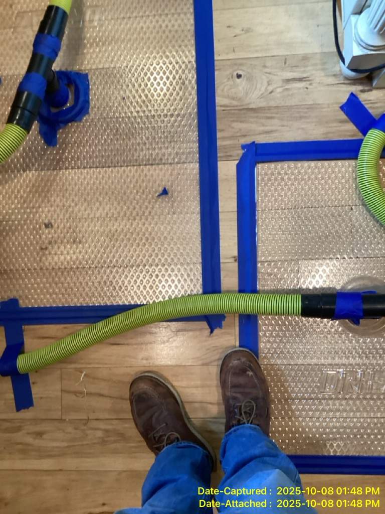 Water Damage in Kitchen by Newhouse Restoration