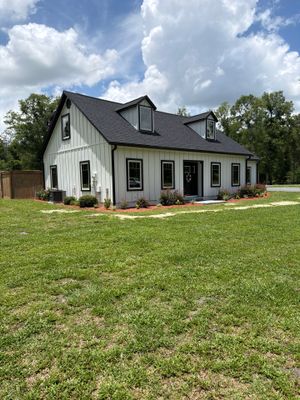  Andersen Window Installation for Modern Live Oak Farmhouse