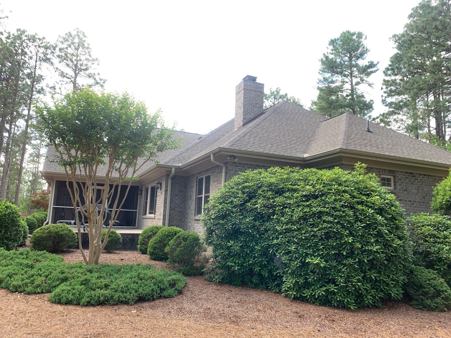 Residential Re-Roof by American Roofing NC