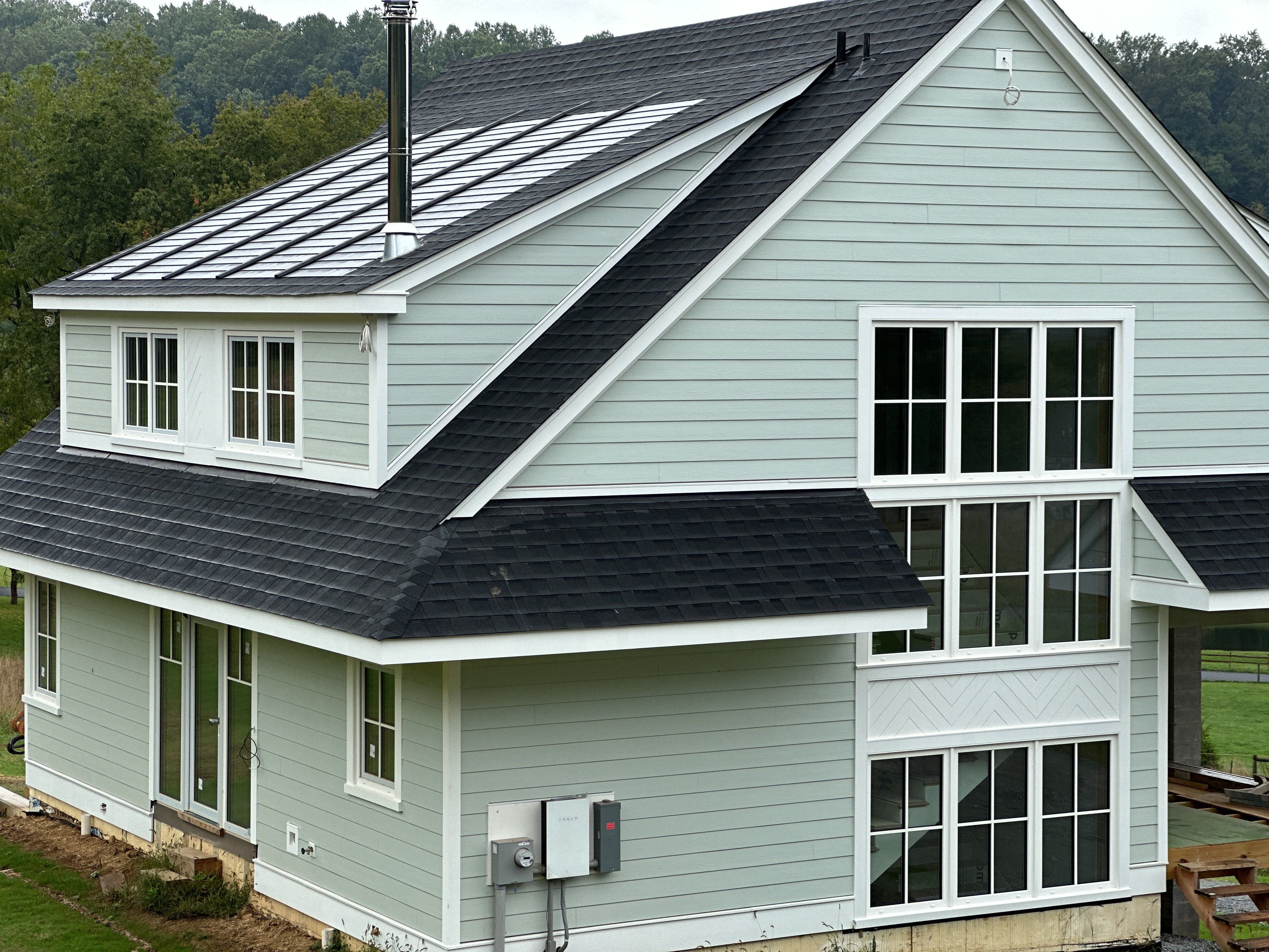 GAF Timberline Solar on New Construction by American Home Contractors