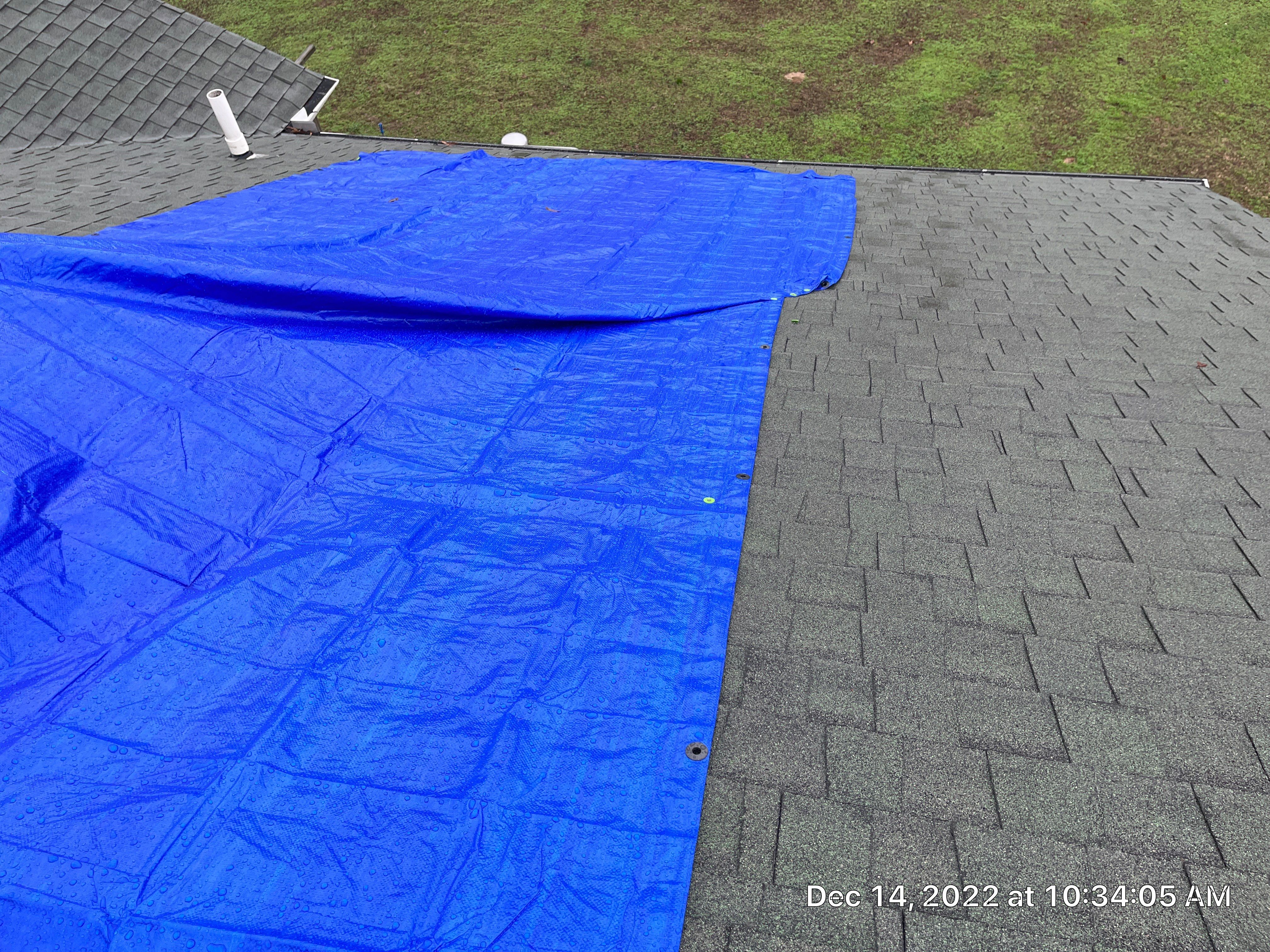 Residential Roofing Installation using CertainTeed XT25 by Hostetler Roofing