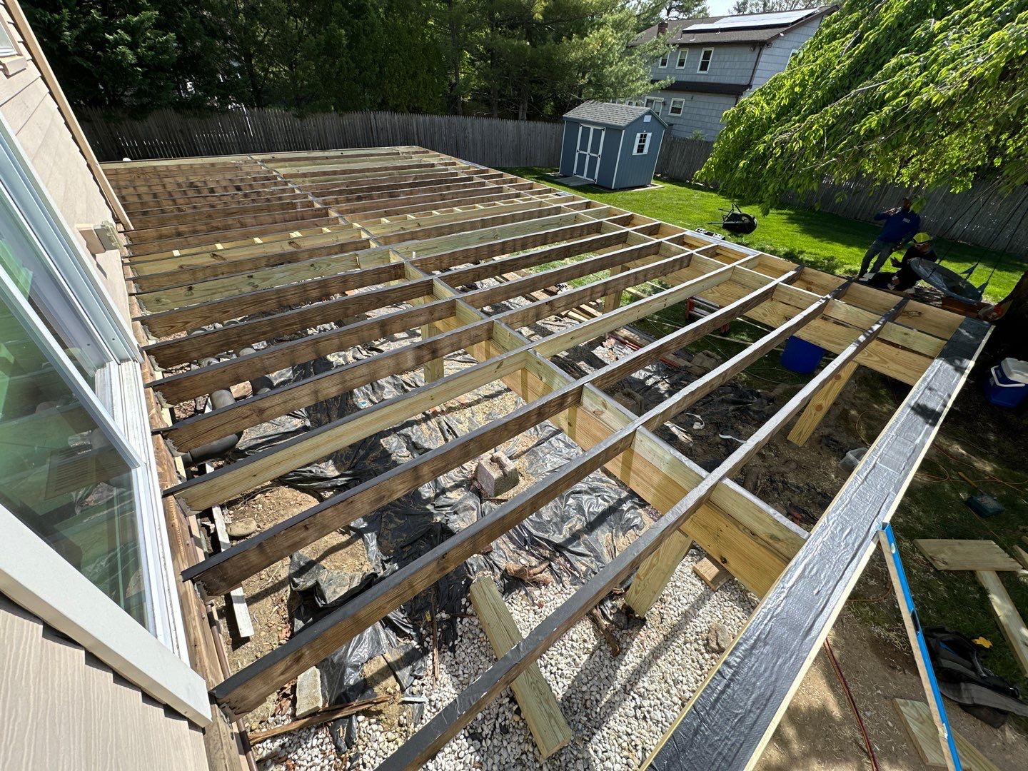 Deck Resurfacing in Cherry Hill Township, New Jersey by deck guardian