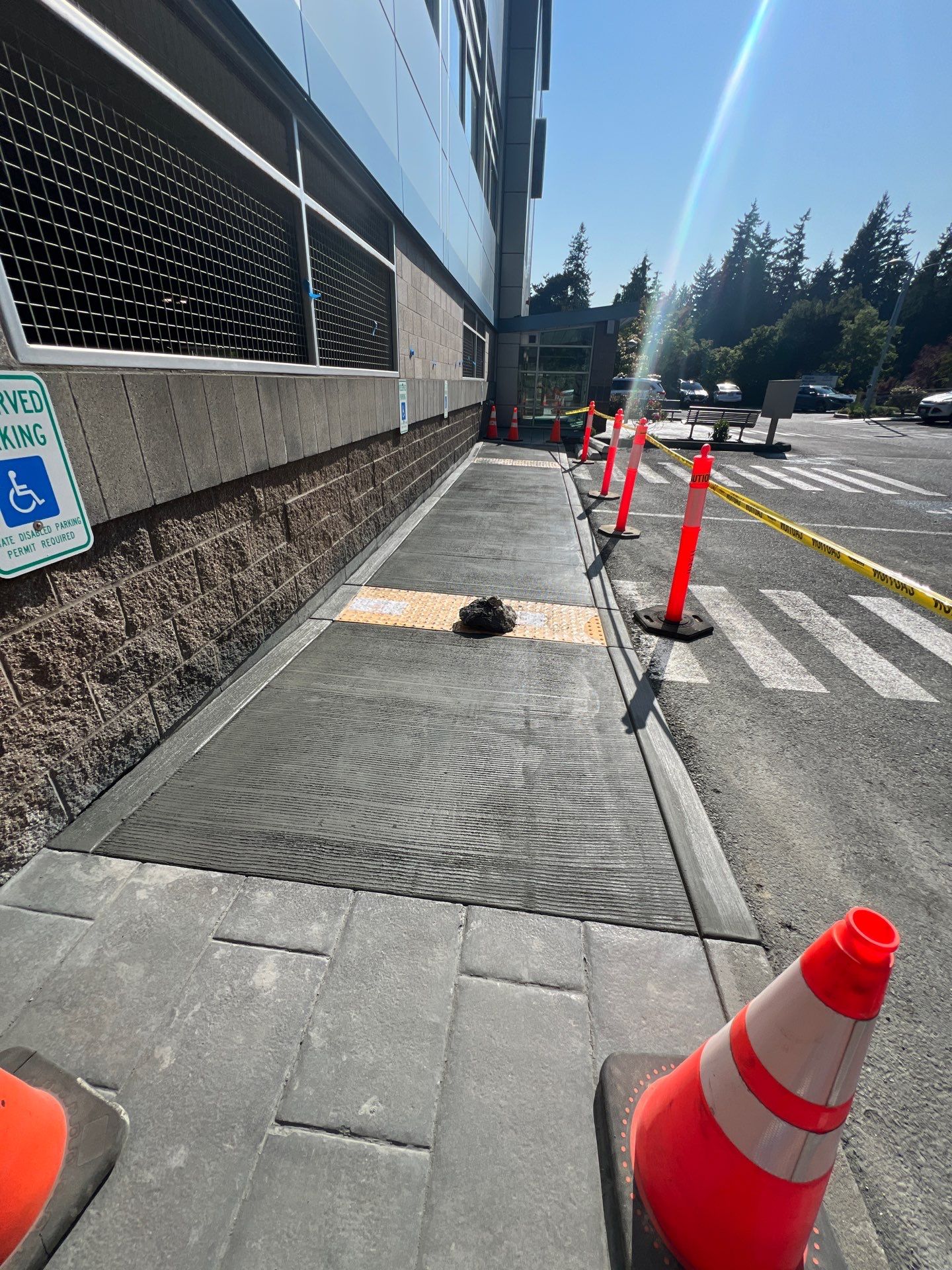 Concrete Ramp and Curb Replacement | Mukilteo by Jireh Asphalt & Concrete Inc 