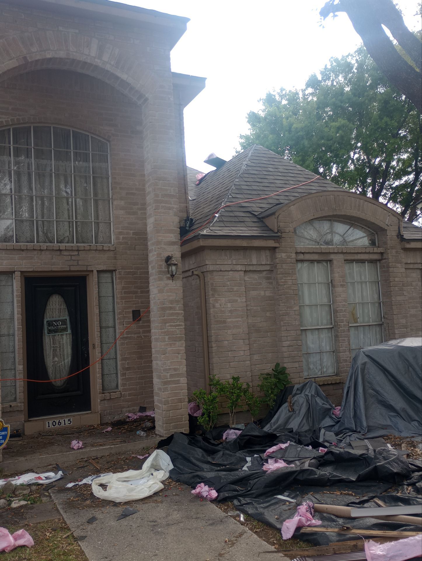 Residential Roofing Repair using Owen's Corning Duration (Lifetime) Shingles by Roof Repair Company