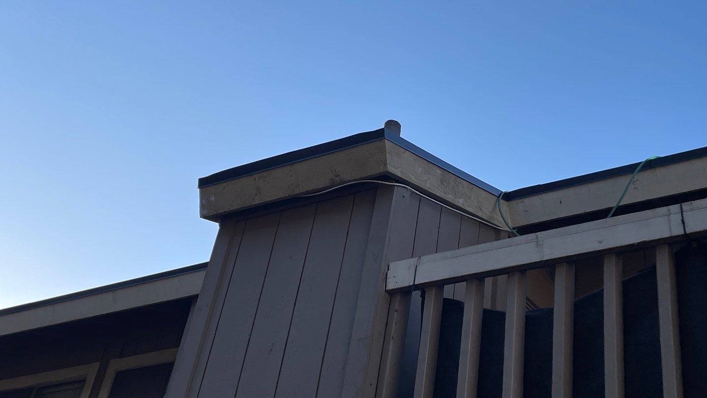 Removed tile from roof and replaced with shingles by Straight Edge Roofing Inc