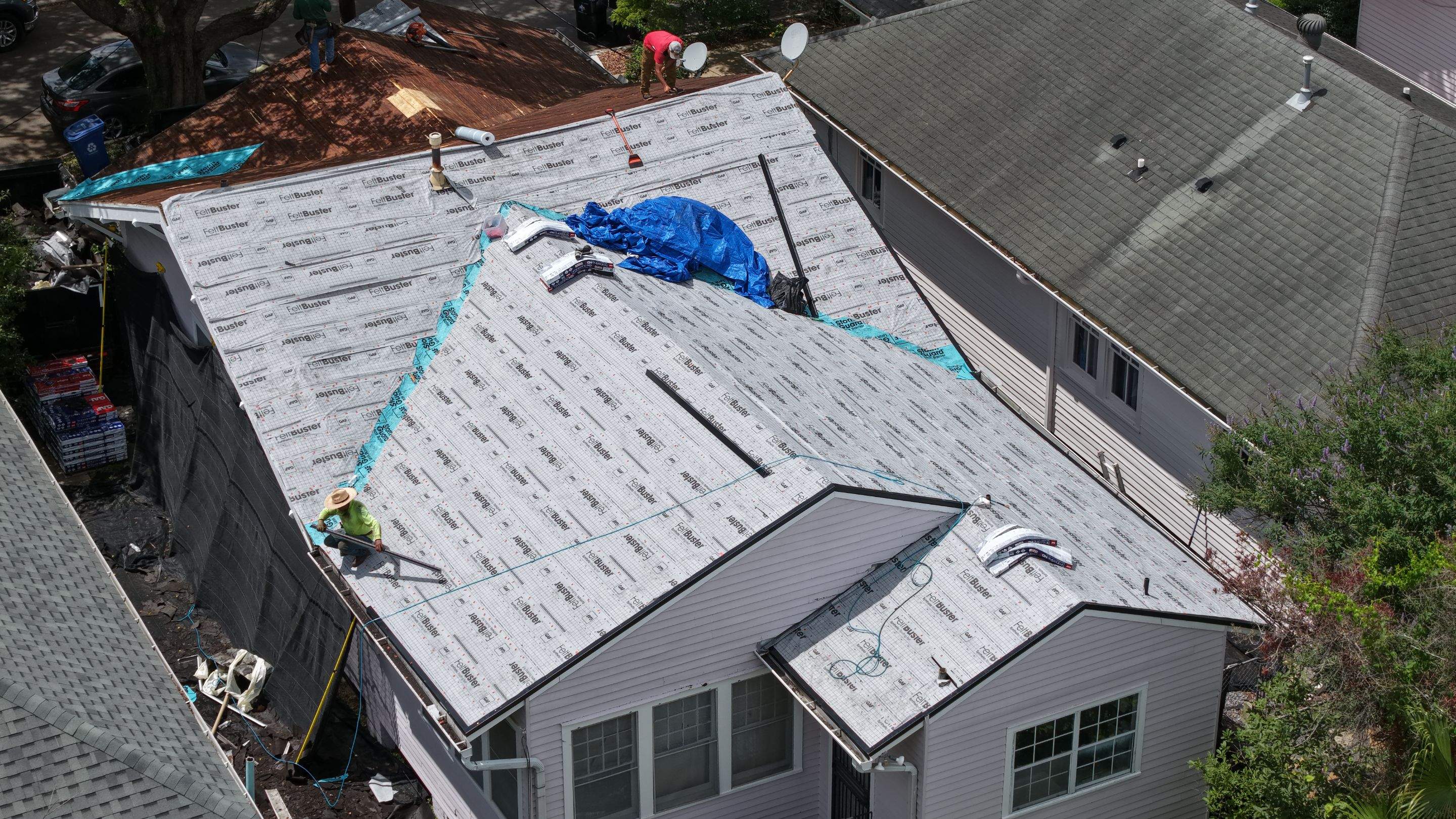 Roof Replacement in New Orleans by HDS Contractors