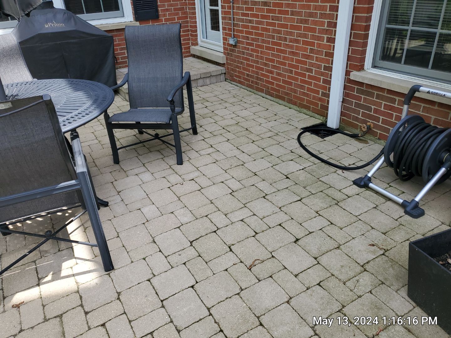 Brick paver clean, sand and seal.  using Surebond SB-1300 by Northern Power Washing LLC.