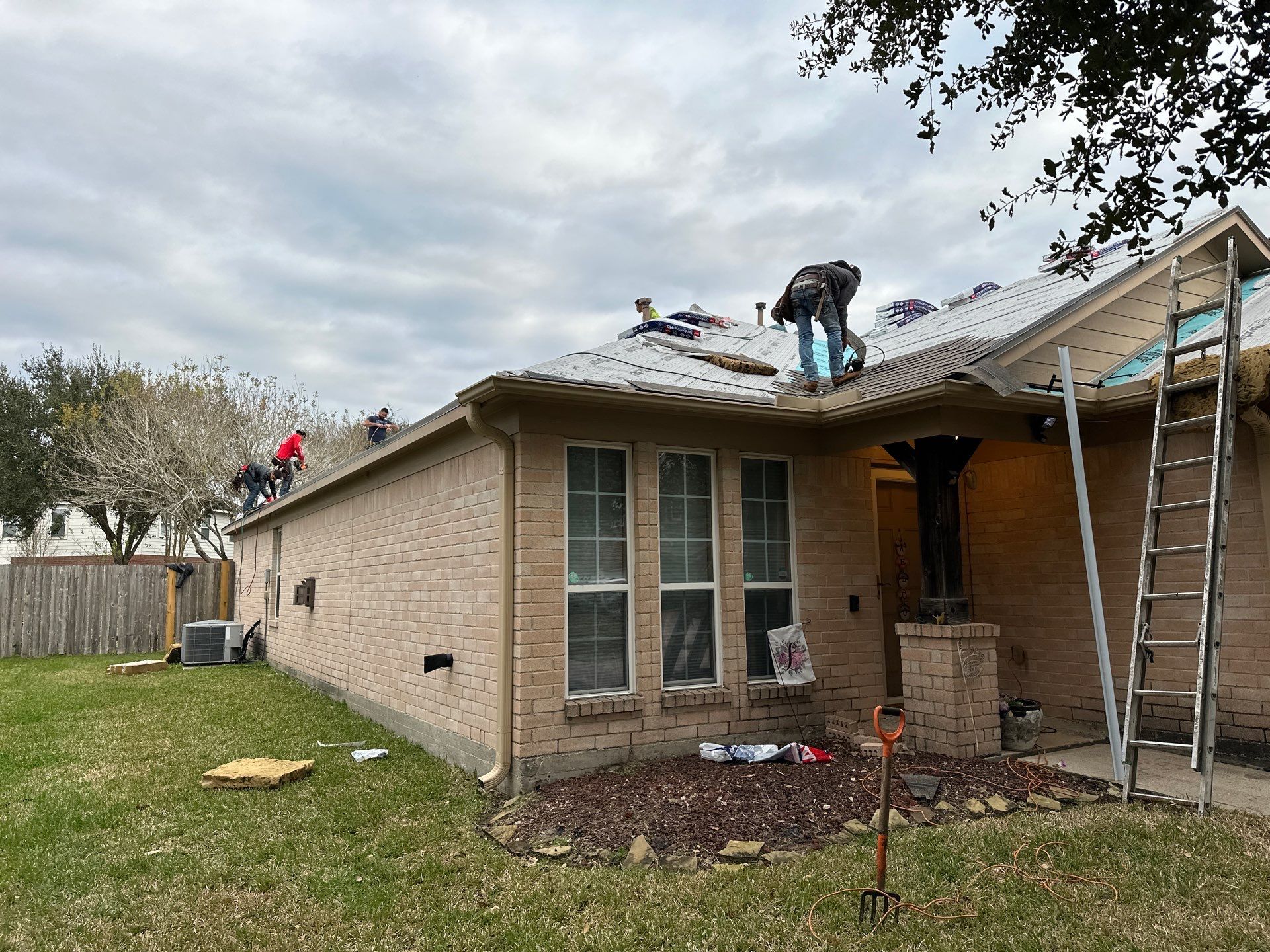 Re Roof Humble, Tx  by Motion Roofing