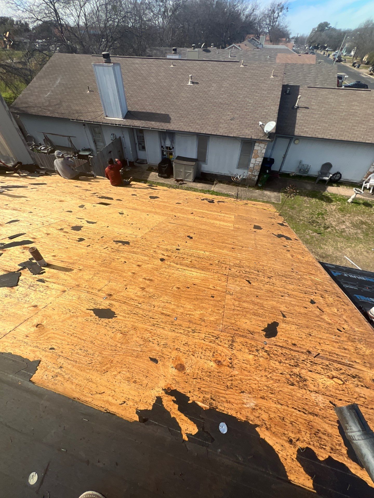Project in Austin by Rhino Roofing and General Contracting, LLC