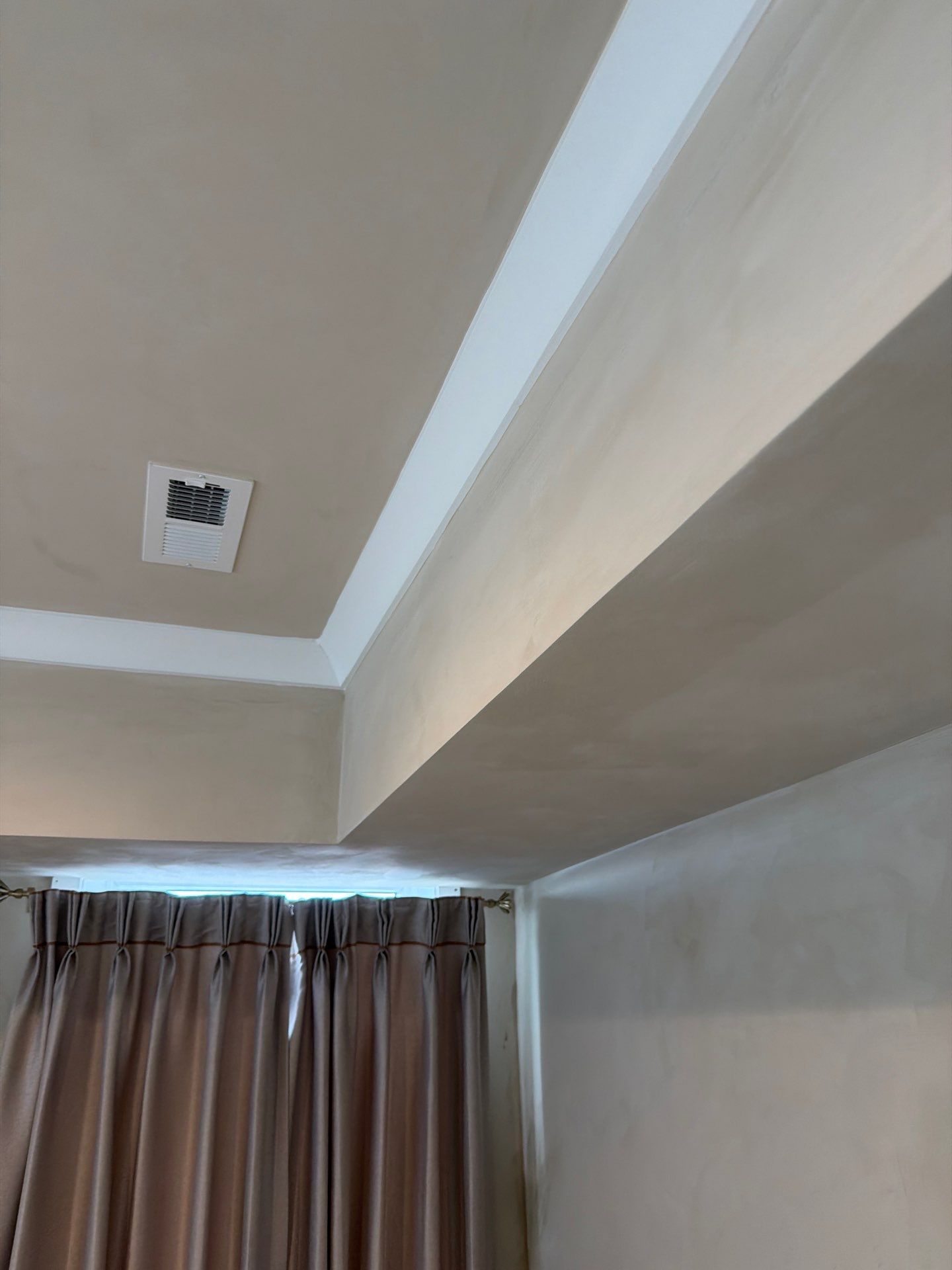 A Portola Limewash Bedroom with Natural Texture and Depth by Groovy Hues