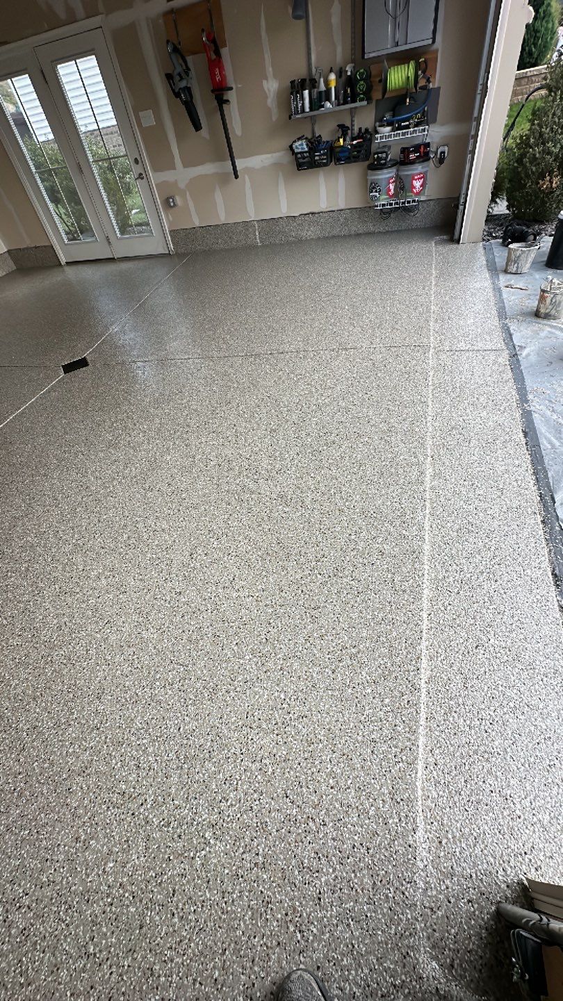 Garage Project in Pittsburgh by Floors in a Day, Inc