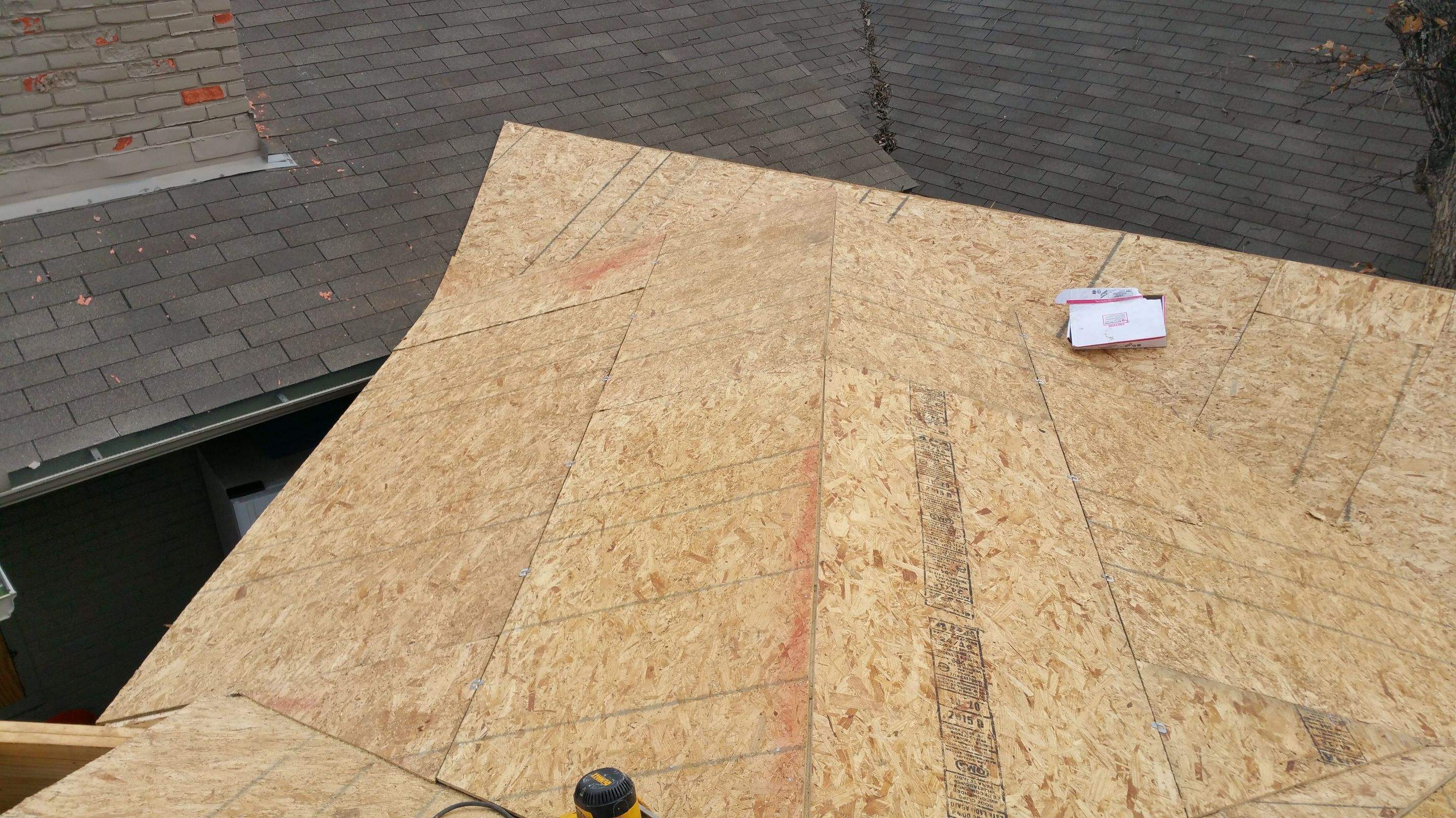 Covered Walkway Patio for a Private School by First United Roofing & Construction