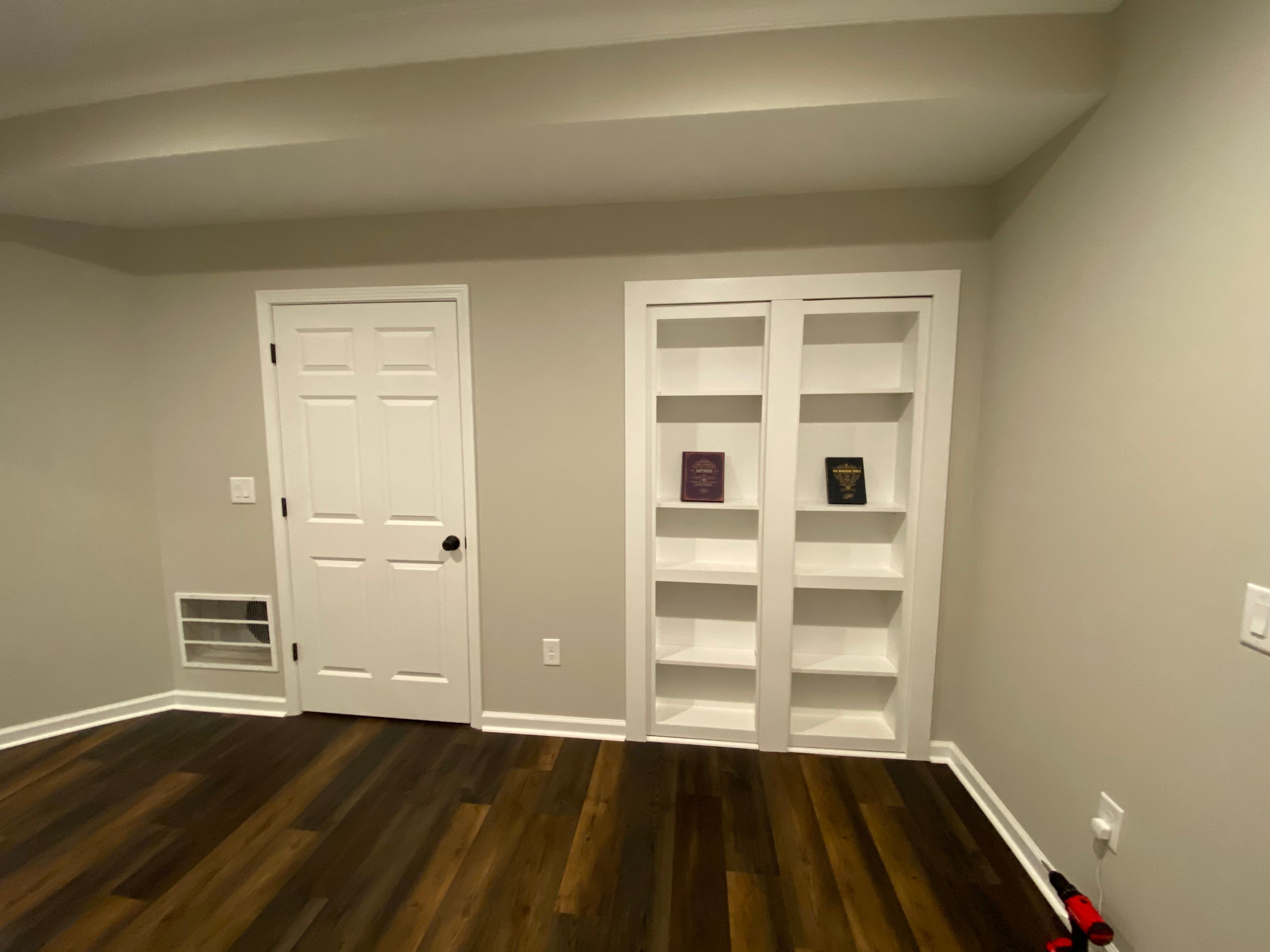 Complete Basement Remodeling and Custom Living Suite in Smyrna by Swift Home Renovations
