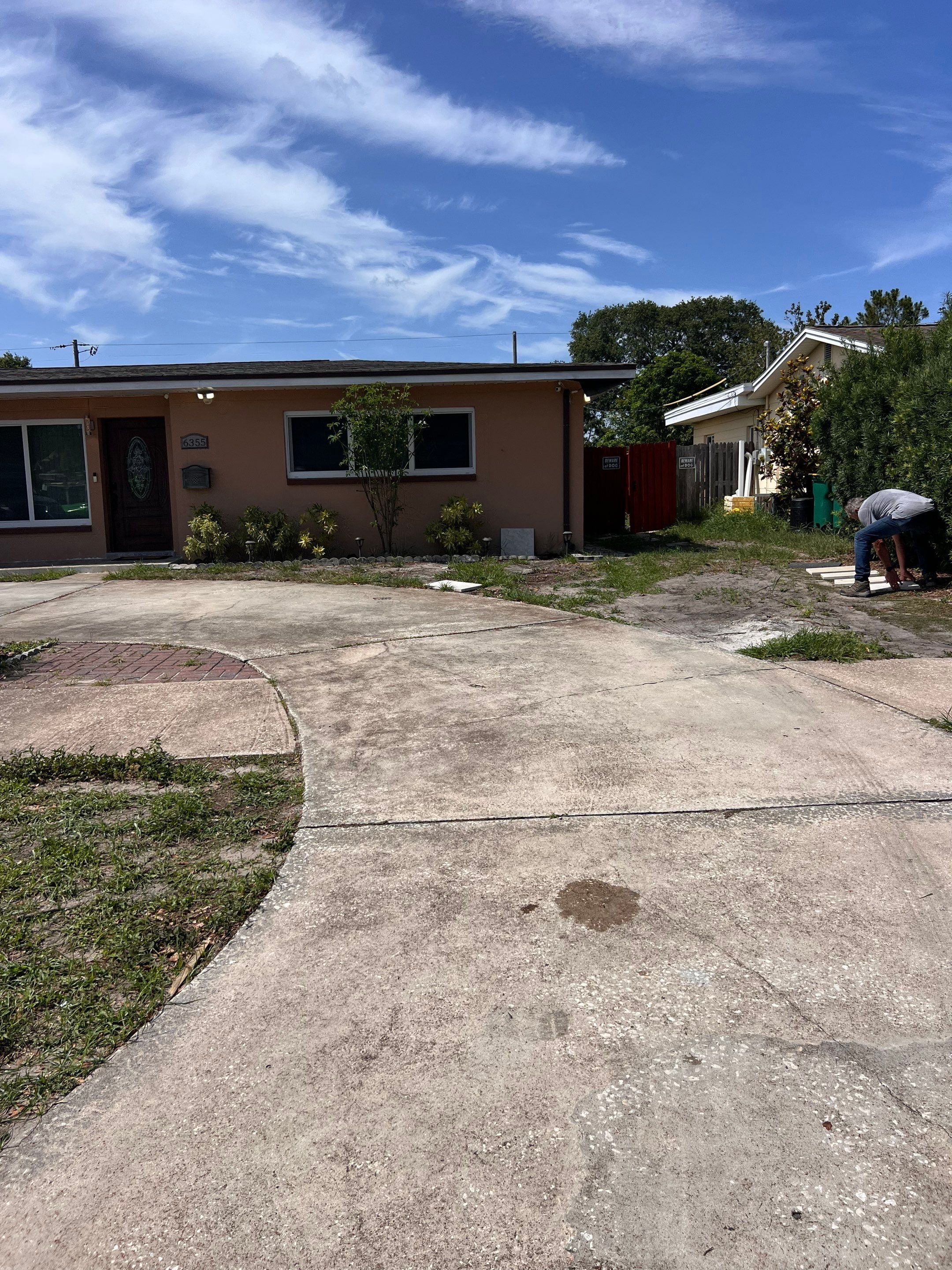Project in St. Petersburg 33709 by Mitchell Roofing Company LLC 