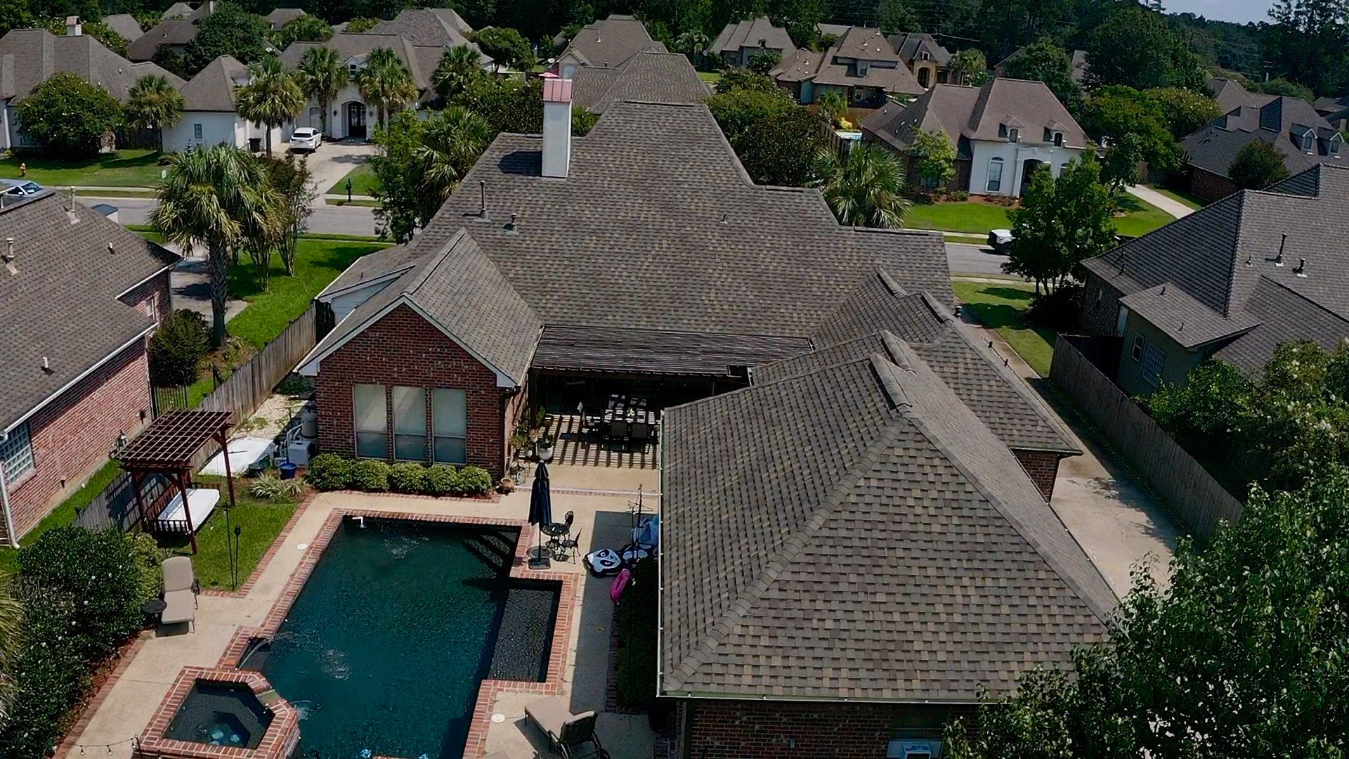 Weathered Shadow - Atlas by Top Team Roofing & Construction