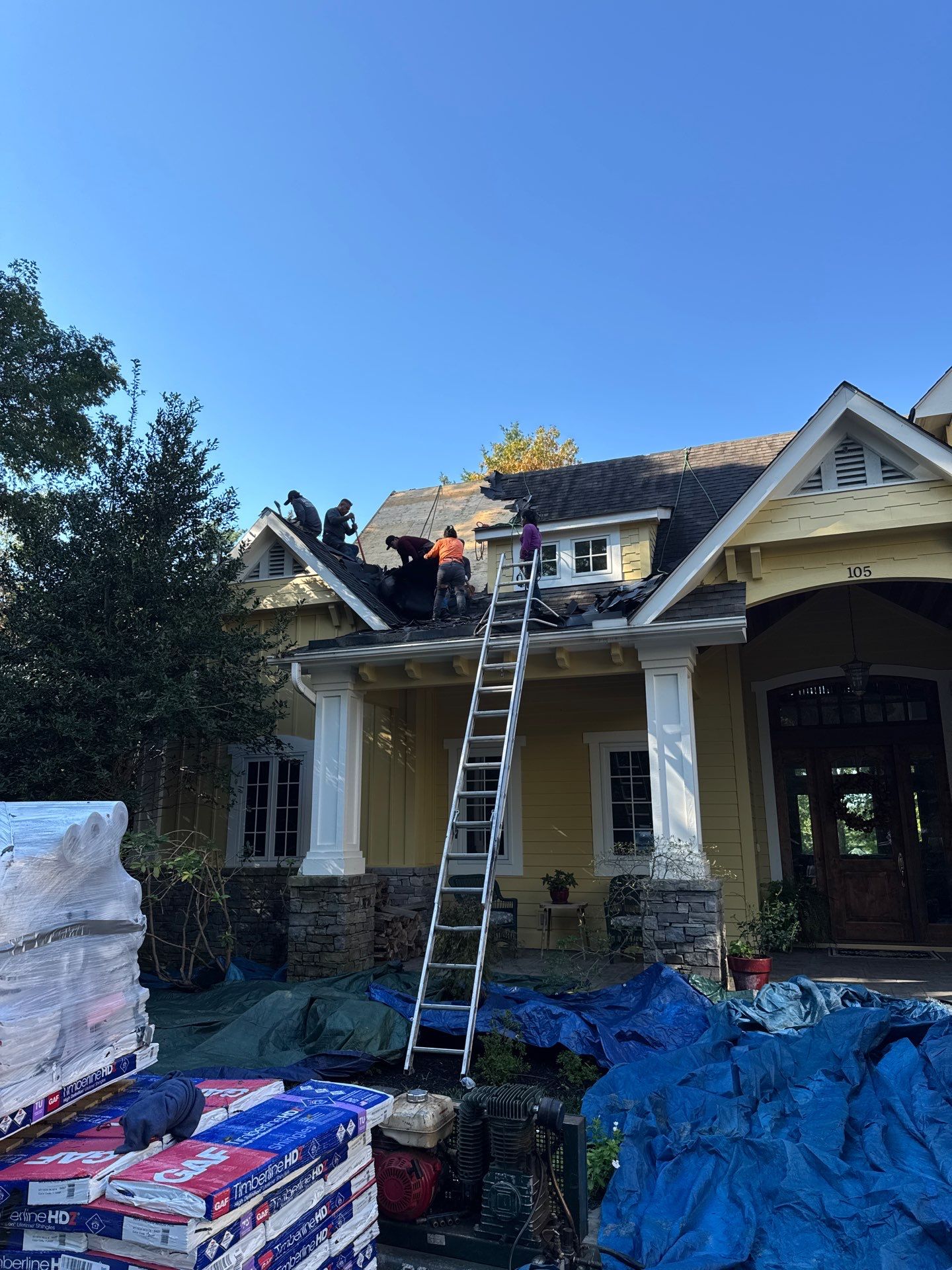 Elliot Hansen by United Contracting and Roofing