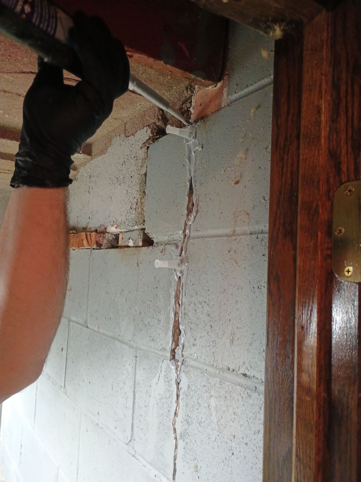 Interior Drain Tile & Sump Pump System in West Minneapolis by Waterproofing Northeast