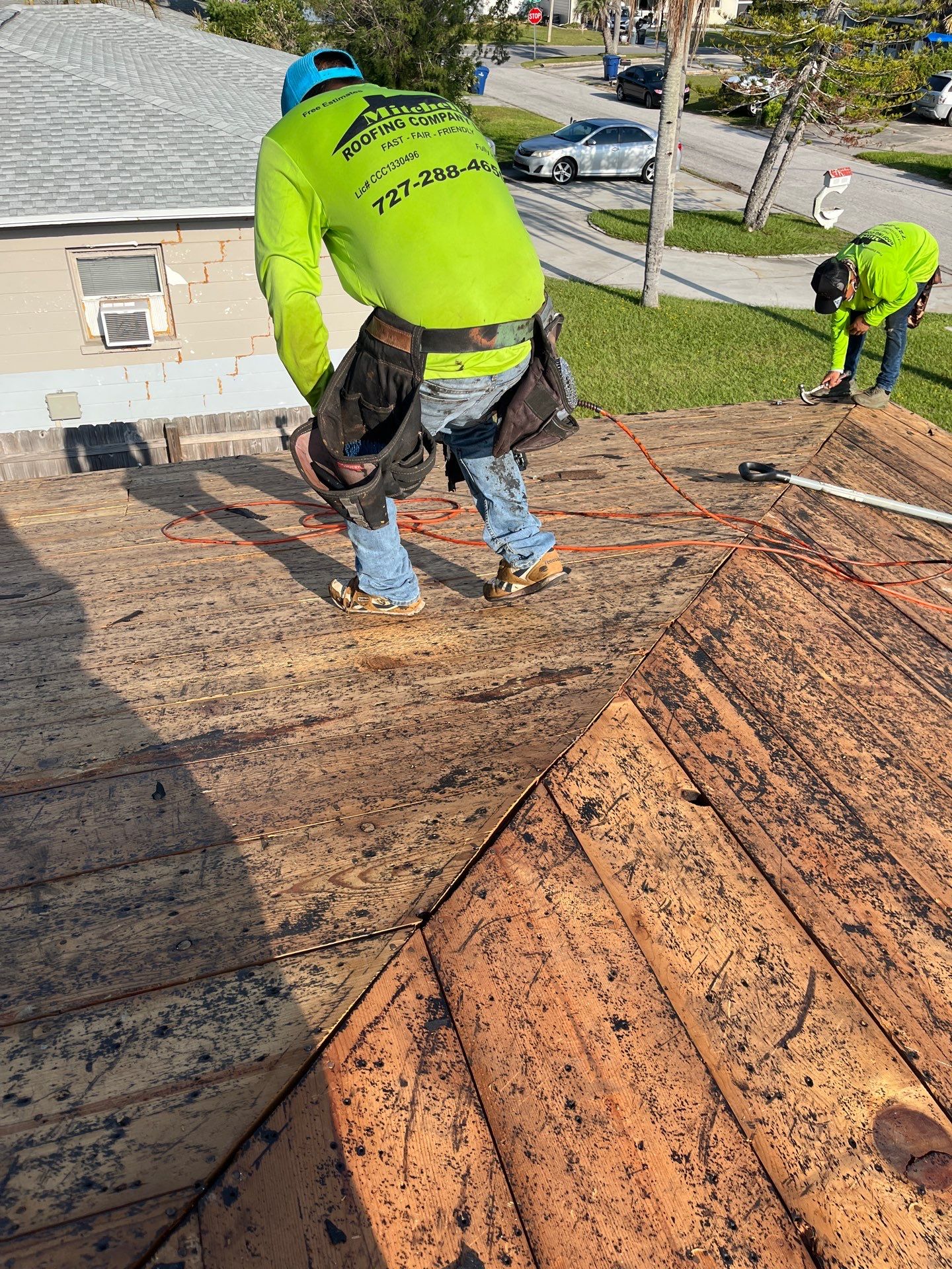Project in St. Petersburg 33708 by Mitchell Roofing Company LLC 