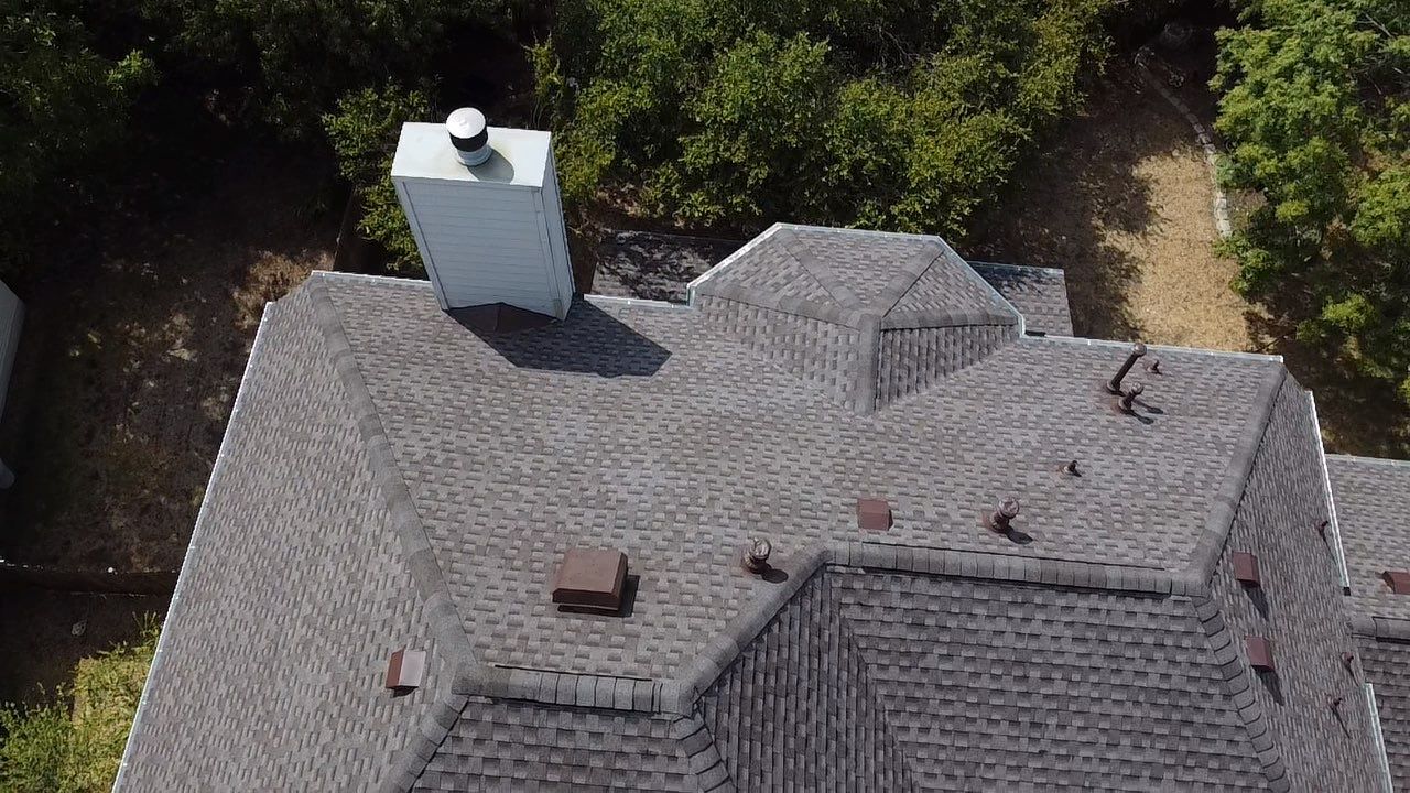 Mission Brown - GAF Timberline HDZ by RoofsOnly.com