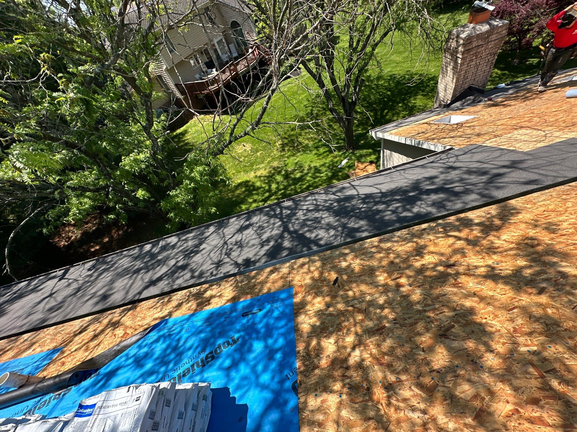 Designer Shingle Roof Replacement in Baltimore, MD • Susan S. by Seipp Roofing, LLC
