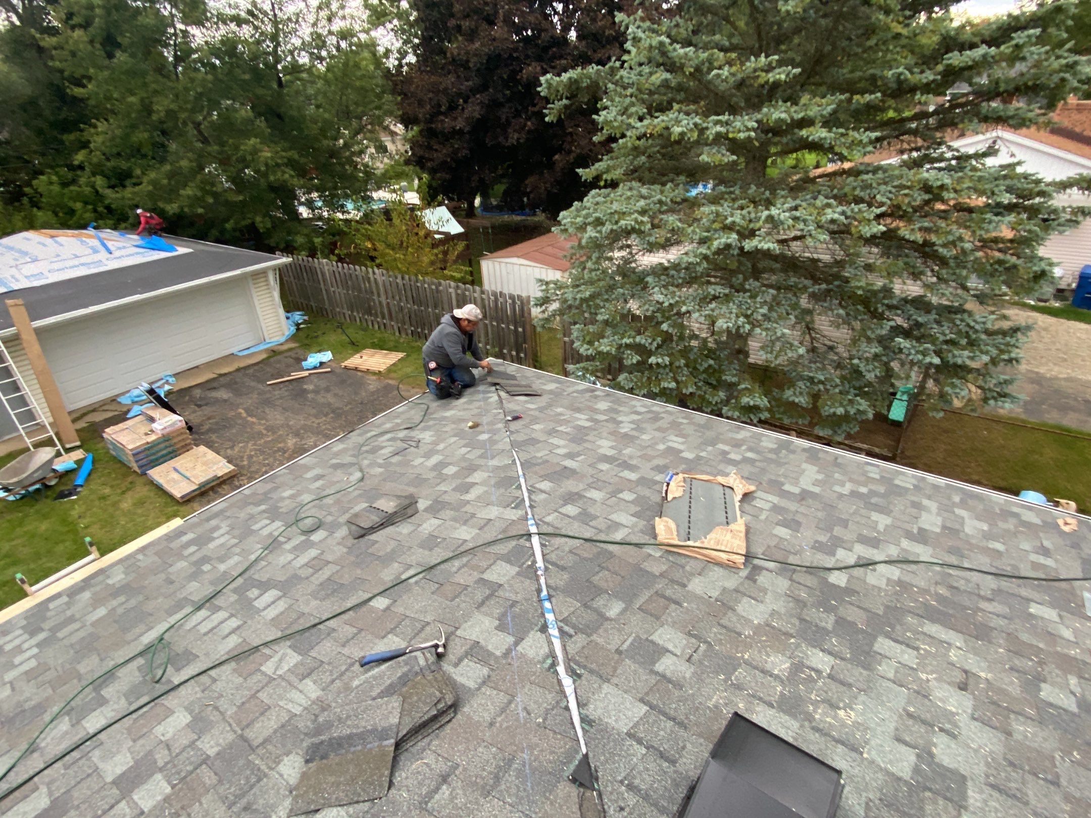 Roof Replacement using CertainTeed Landmark by 180 Contractors