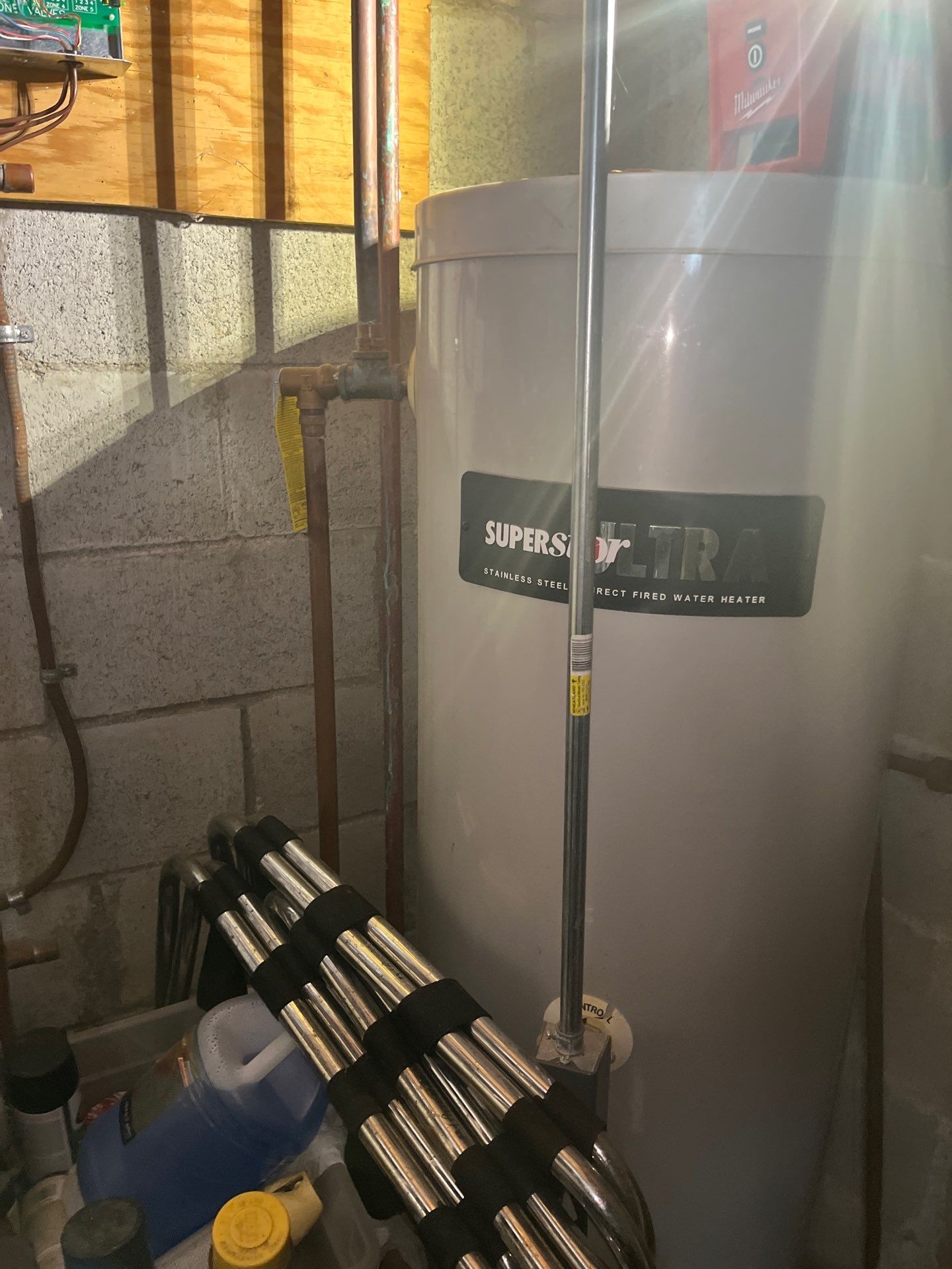Annual Heat Service & Thermostat Install — Rockport, MA by FAGONE MECHANICAL