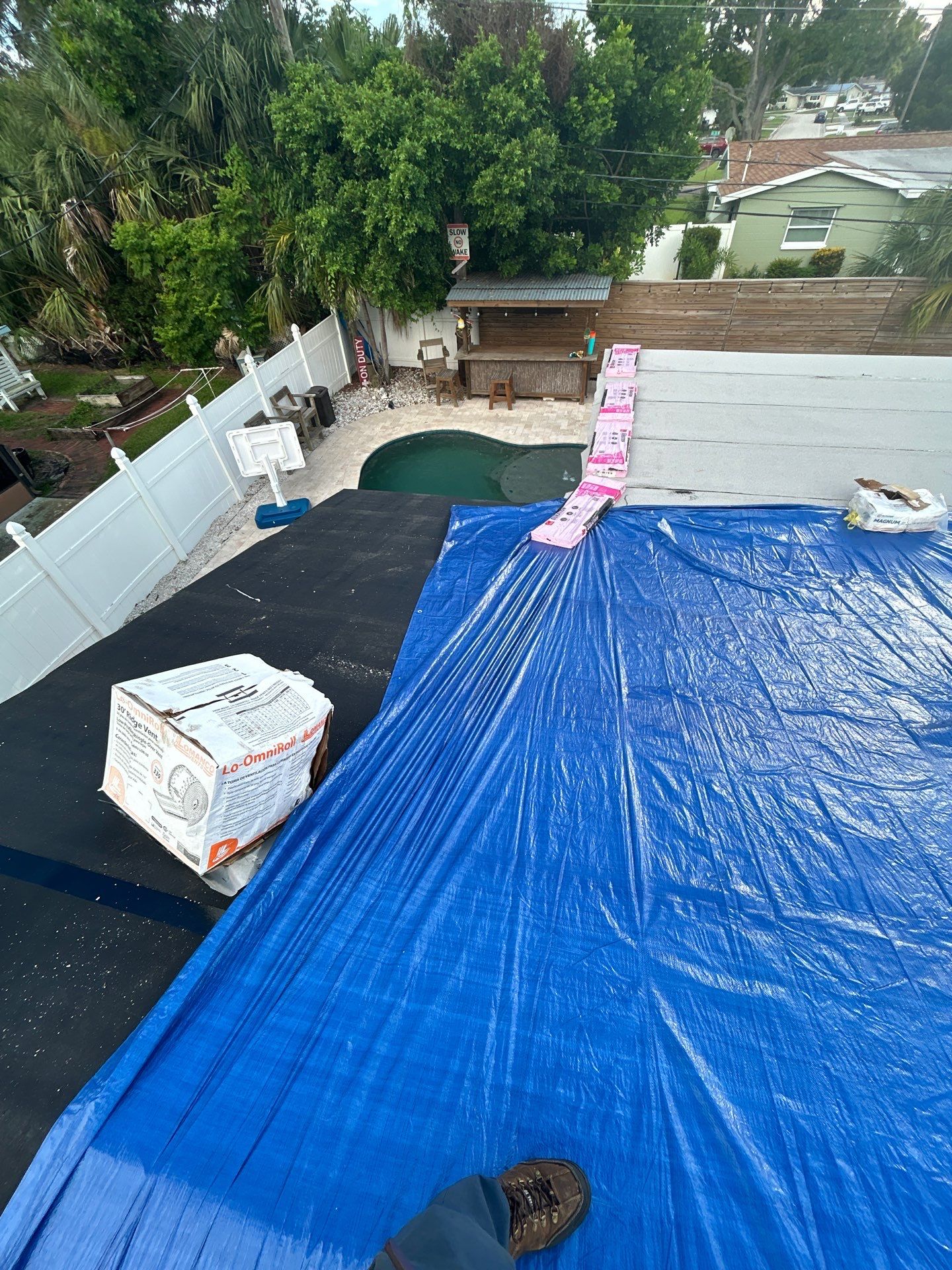 Project in St. Petersburg 33710 by Mitchell Roofing Company LLC 