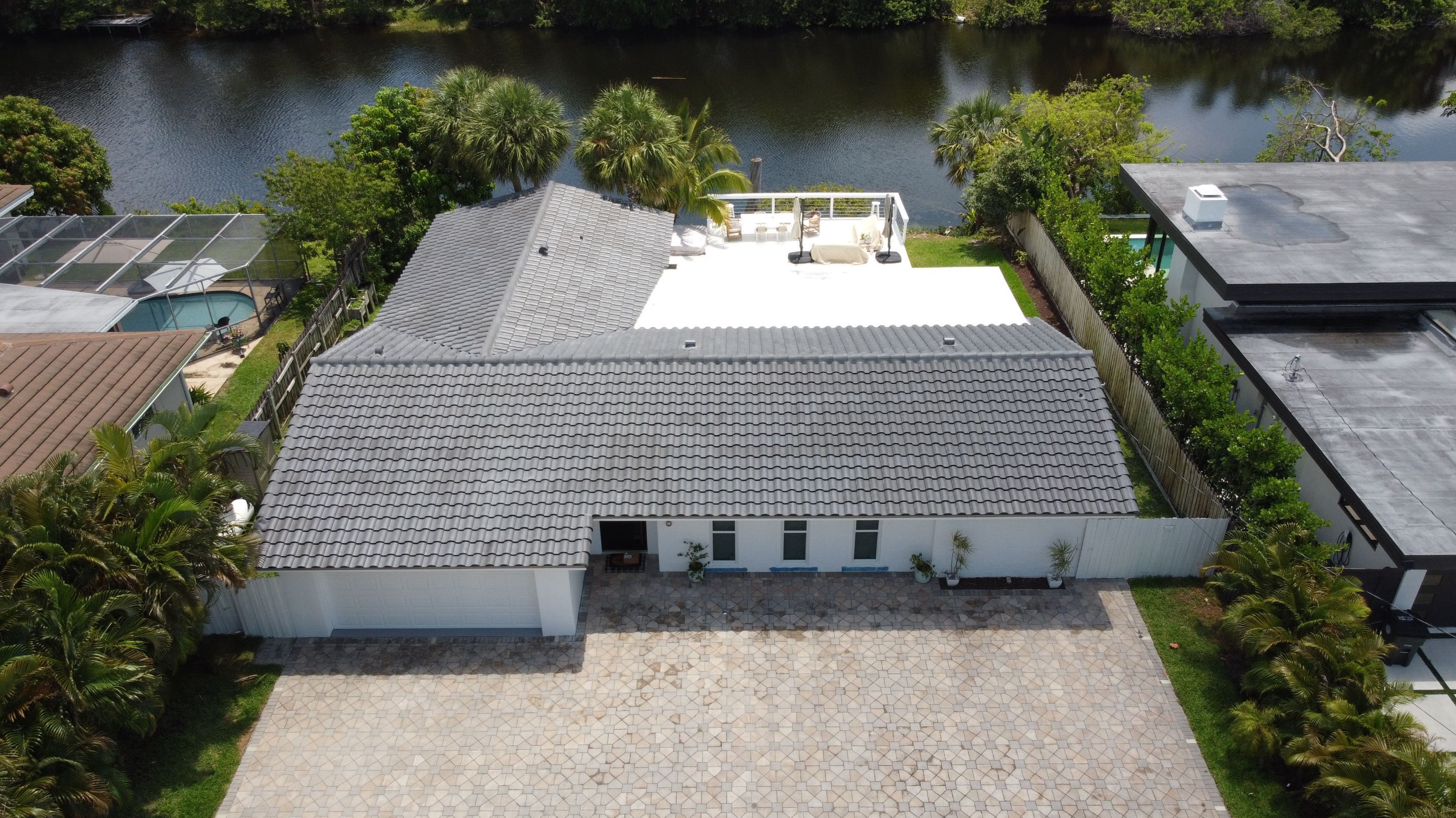 Residential Roofing Installation using WestLake Roofing Tile by BLUES BROTHERS CONSTRUCTION CORP