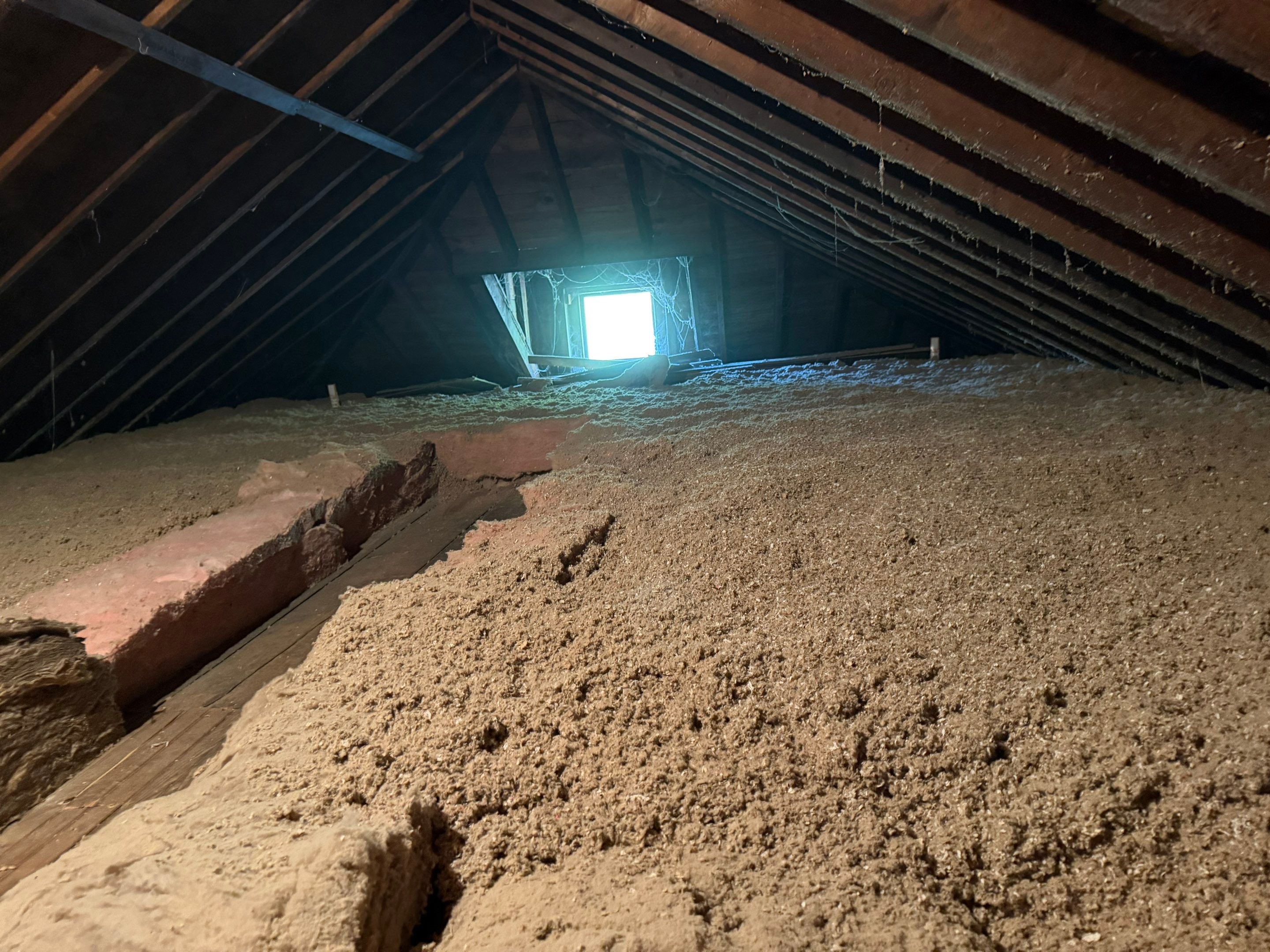 Project in Worcester by Athena Building Performance Inc