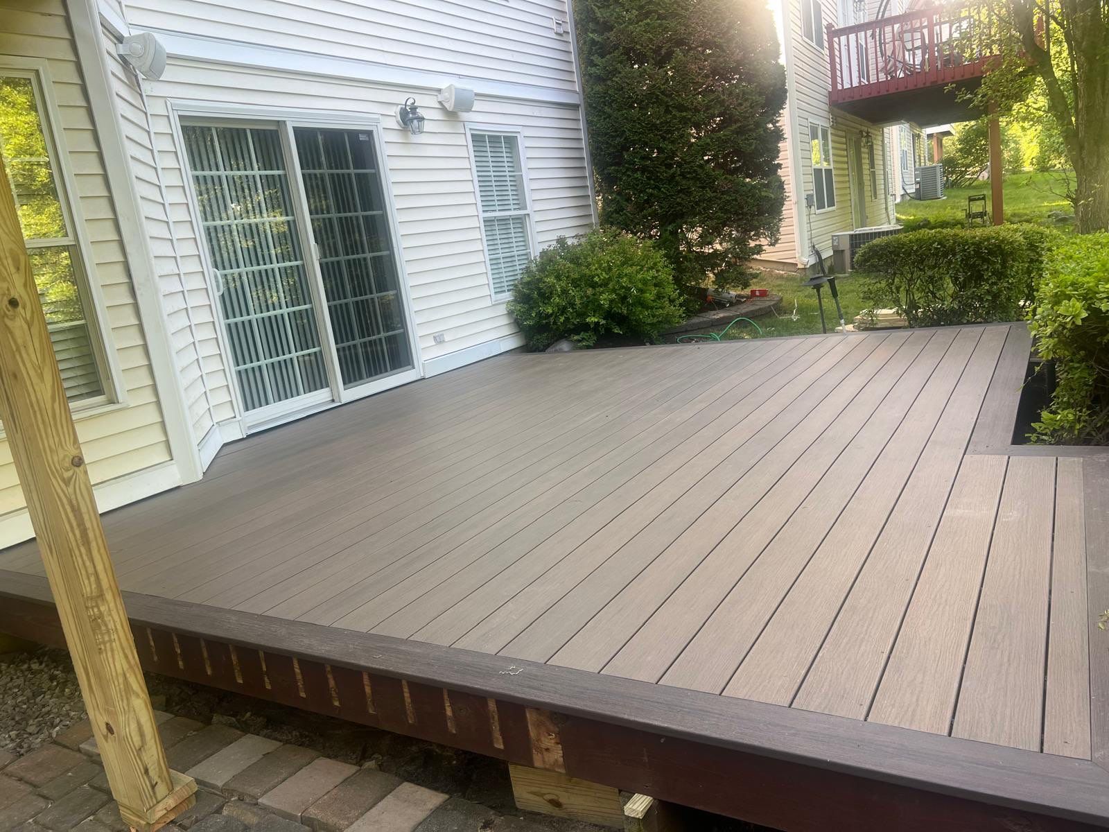 Deck Resurfacing in Oakland, New Jersey by deck guardian