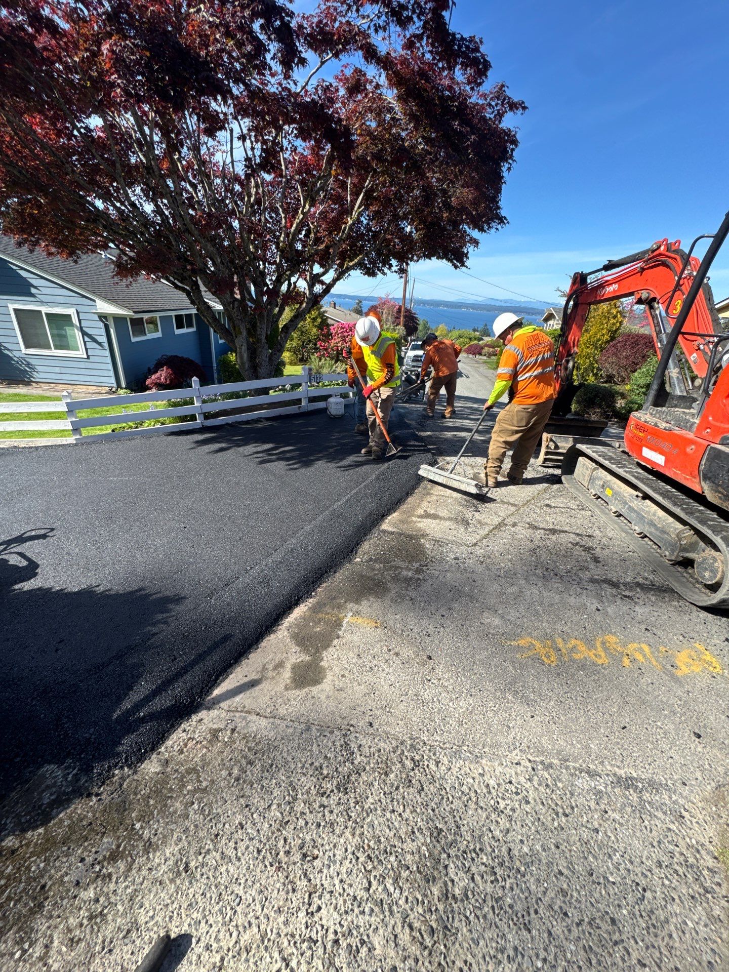 Pavers Driveway Renovation | Everett  by Jireh Asphalt & Concrete Inc 