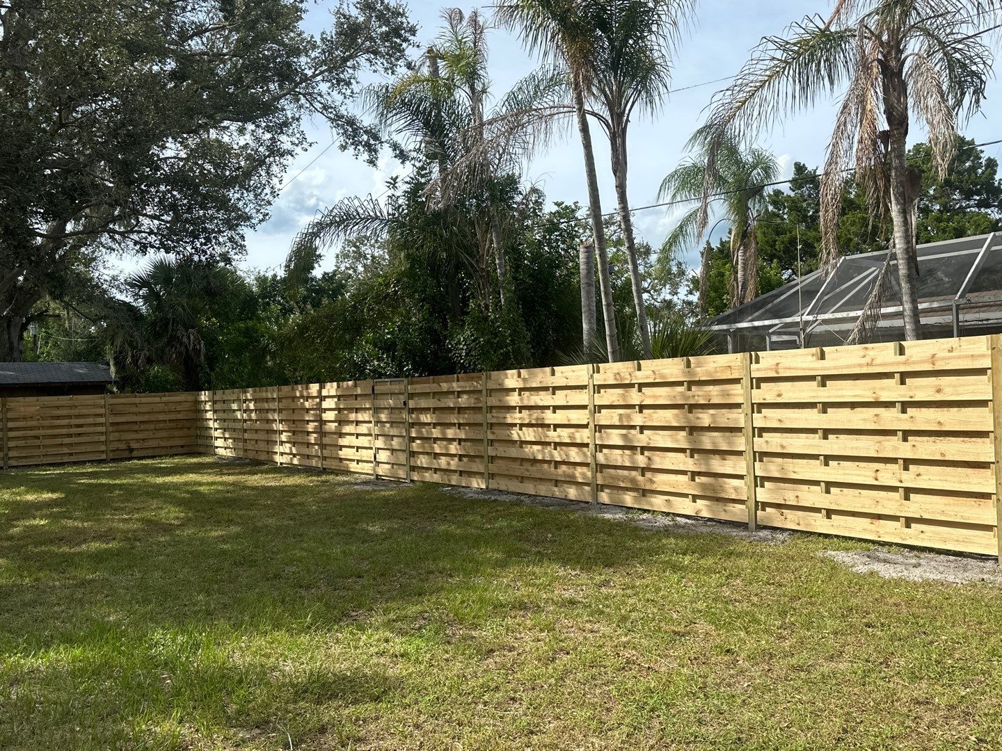 Wood Fence Installation using Wood Pressure Treated Fence  by Asap fence and gates, LLC