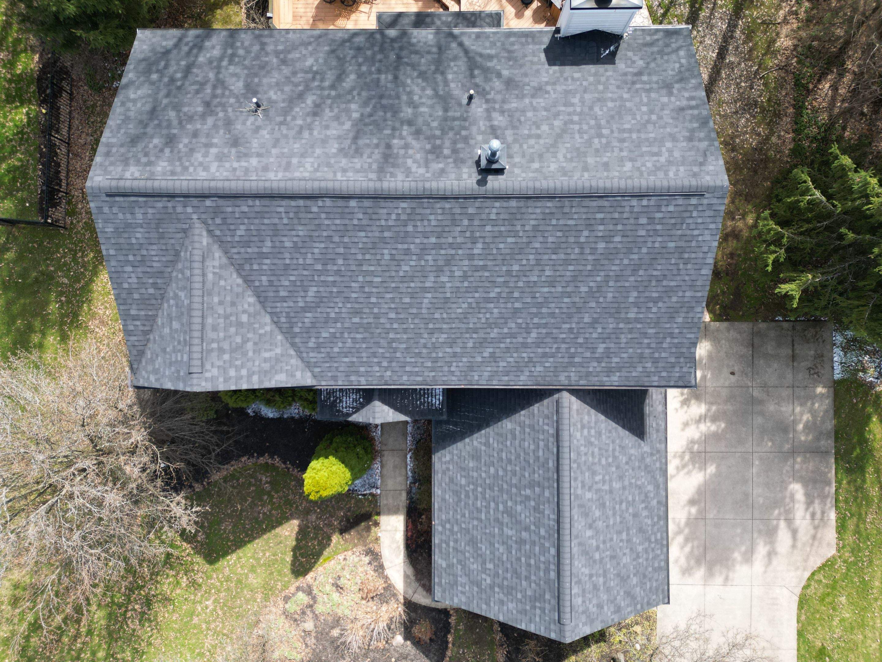 Owens Corning Duration Onyx Black Transformation! by Cornerstone Roofing And Siding