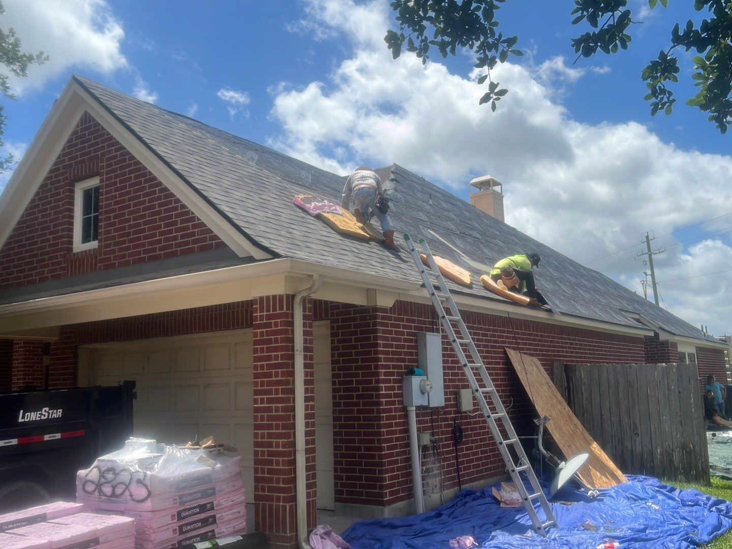 Residential Roofing Installation using Owen's Corning by Roof Concepts Construction