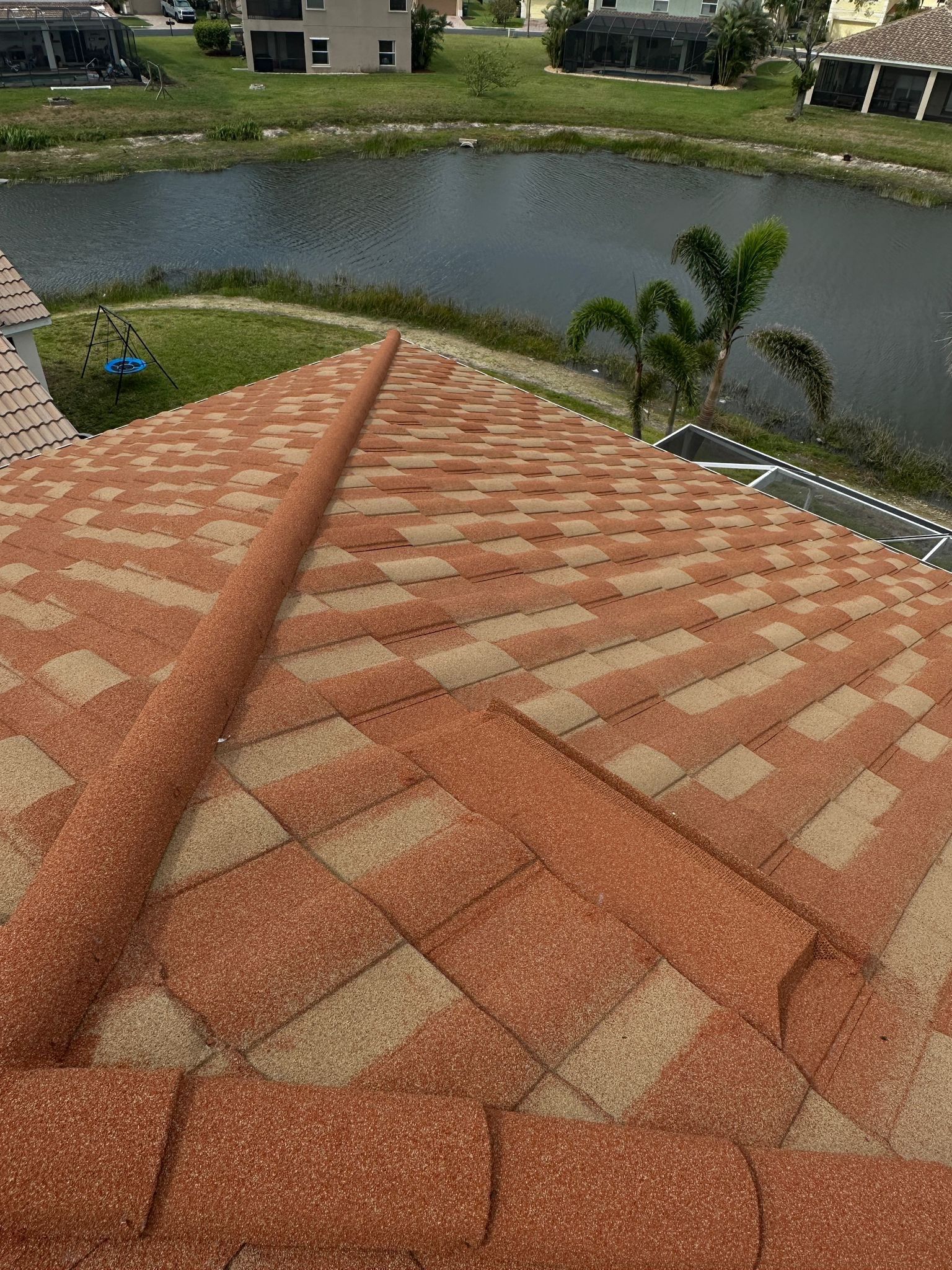 Residential Roofing Installation using Westlake (Boral) Stone Coated Steel by Four Peaks Roofing