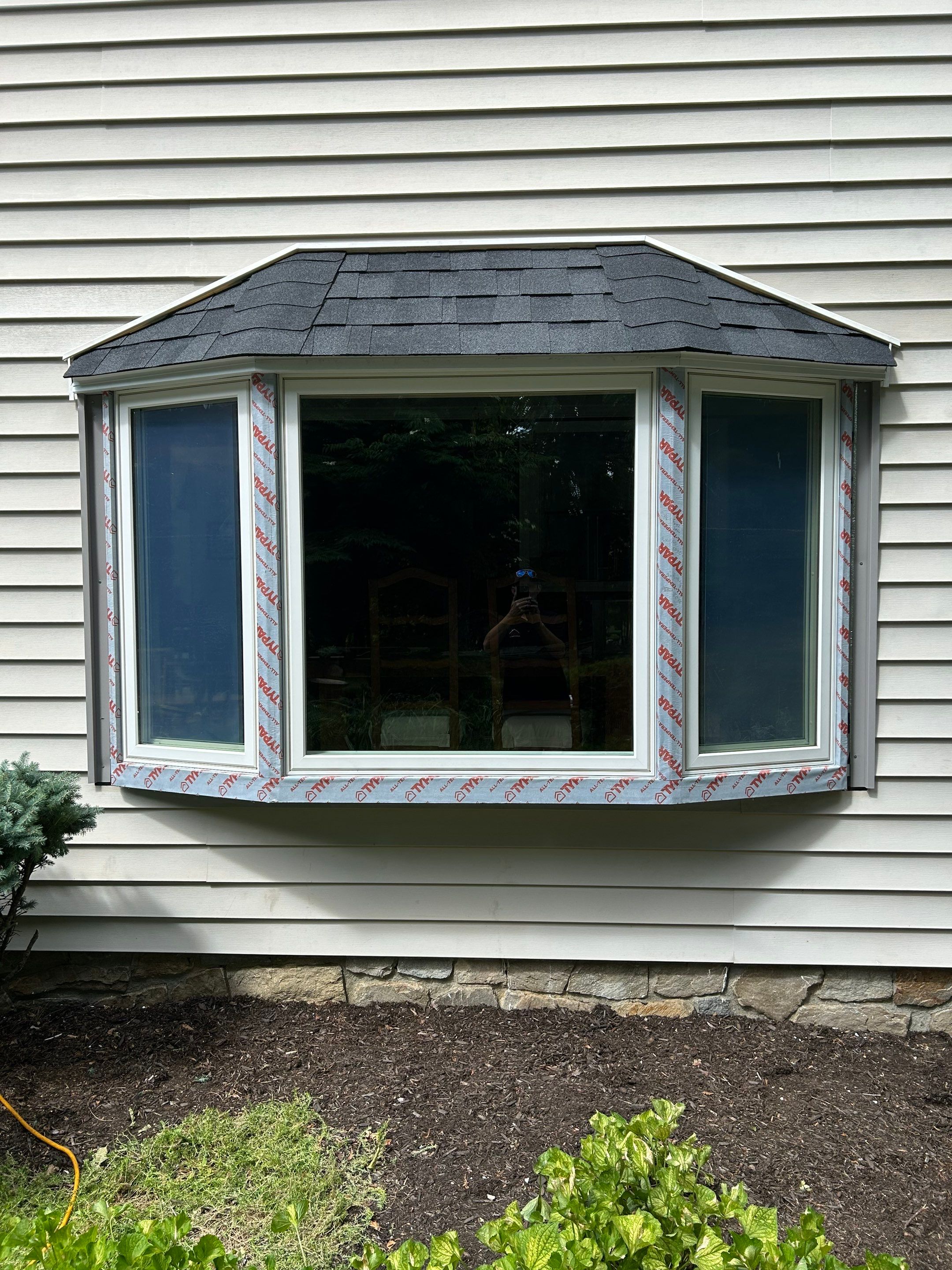 Custom Infinity by Marvin Bay Window Installation by DiGiorgi Roofing and Siding Inc